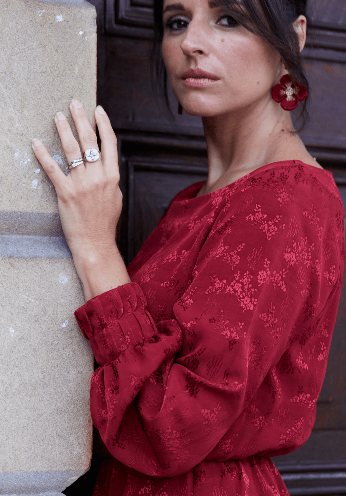Patron couture robe Primrose / PDF (A4, A3, A0, US Letter) - Cadres, Calques par Taille, Vidéoprojection - Maison Fauve