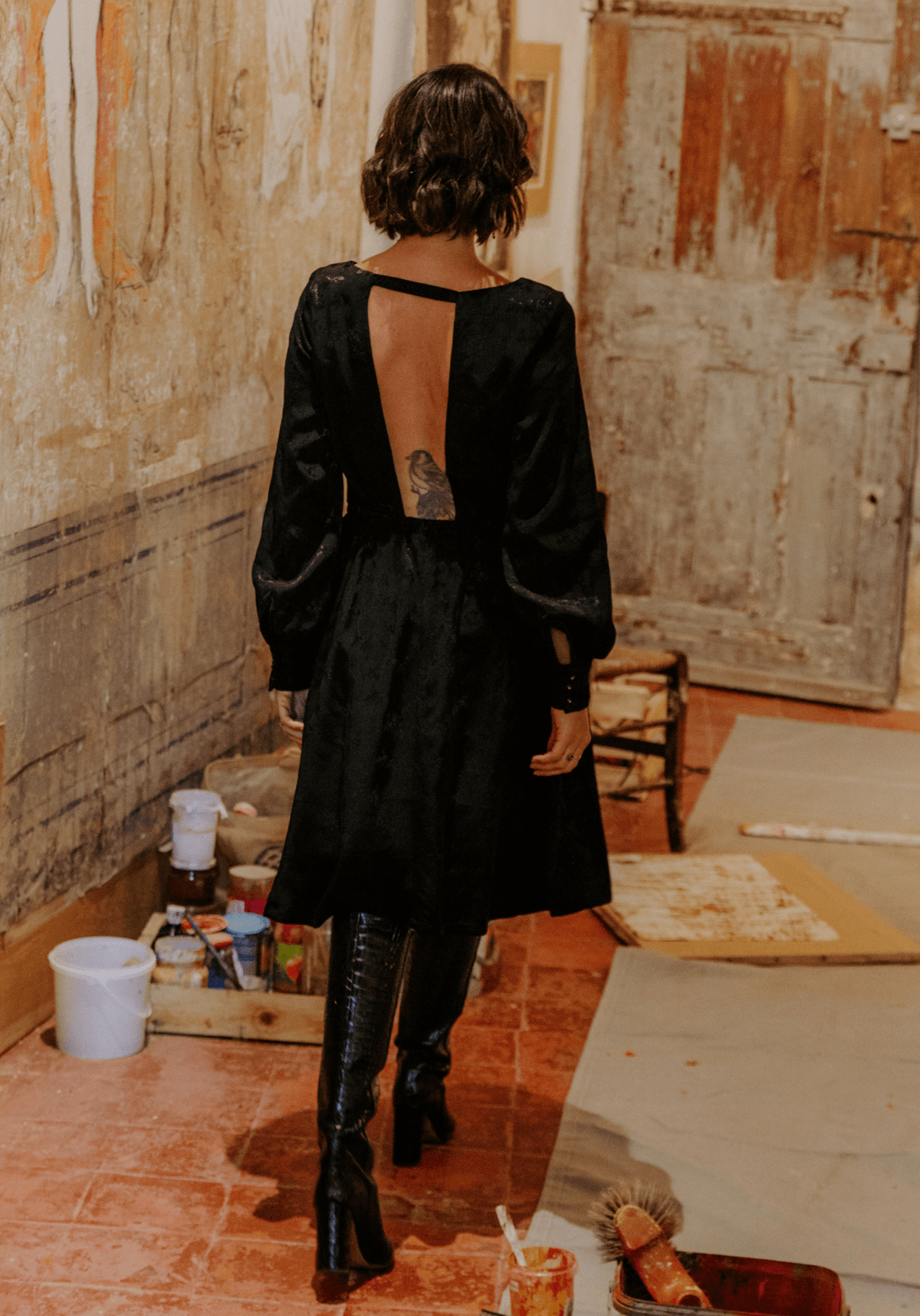 Patron couture robe Primrose / PDF (A4, A3, A0, US Letter) - Cadres, Calques par Taille, Vidéoprojection - Maison Fauve