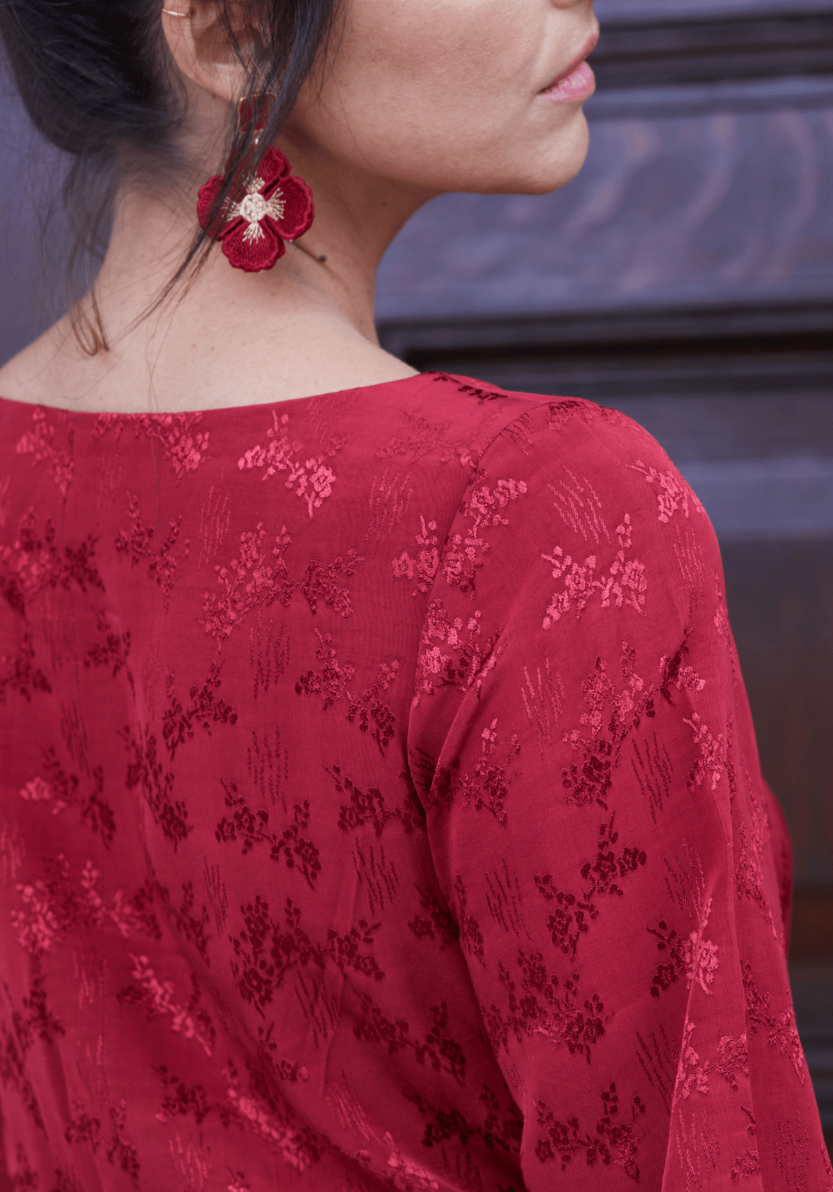 Patron couture robe Primrose / PDF (A4, A3, A0, US Letter) - Cadres, Calques par Taille, Vidéoprojection - Maison Fauve