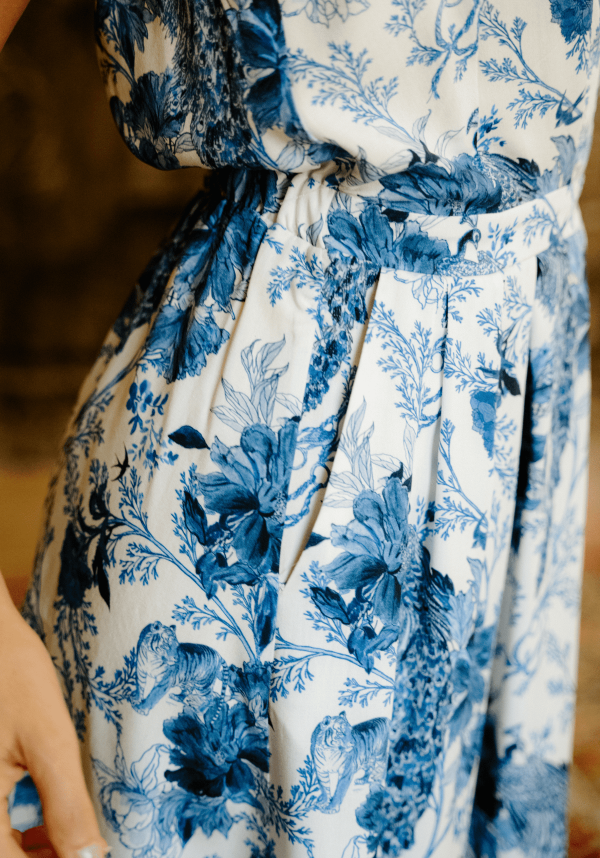 Patron couture robe Prose - Patron pochette - Maison Fauve