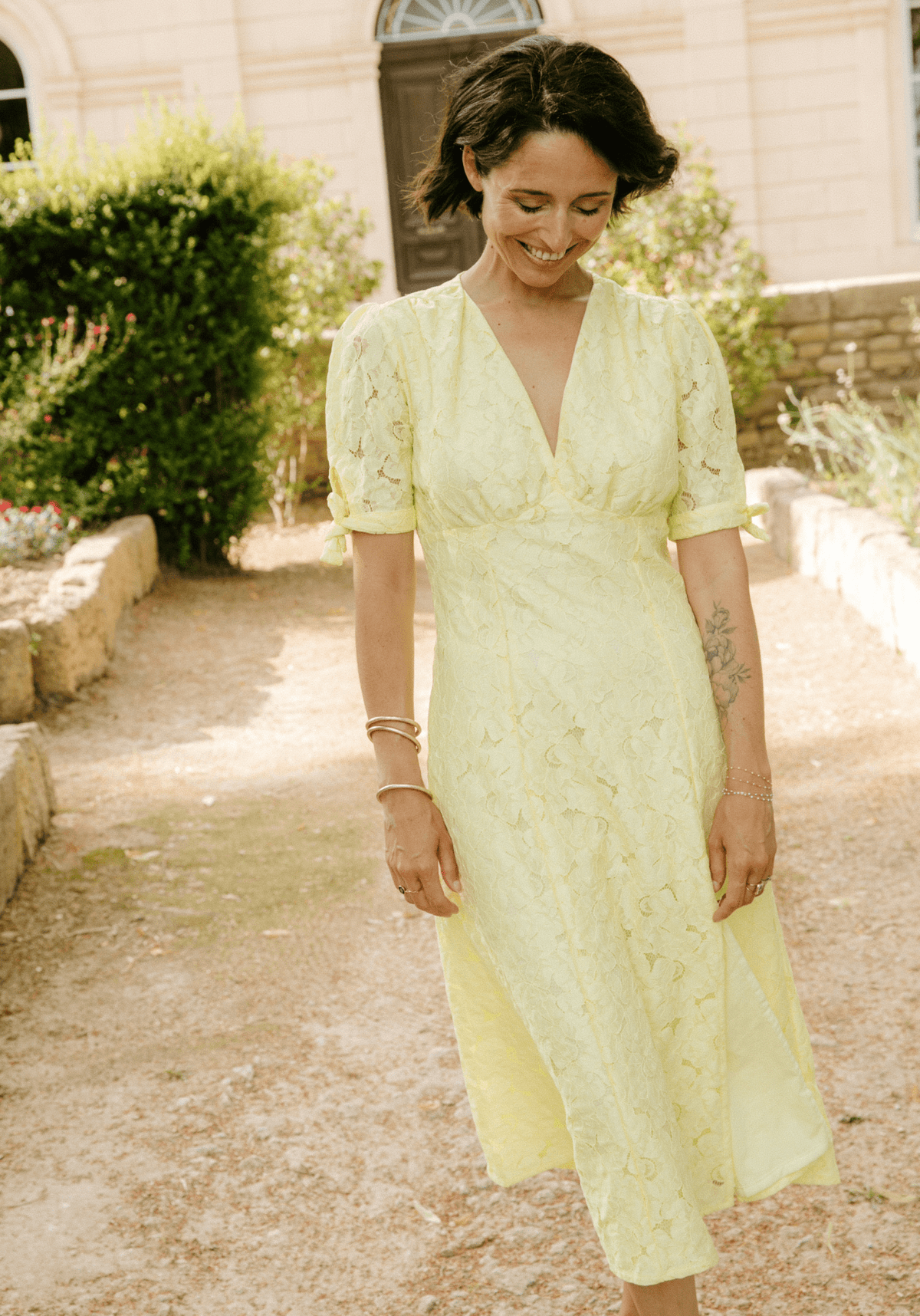 Patron couture robe Rosalie - Patron pochette - Maison Fauve