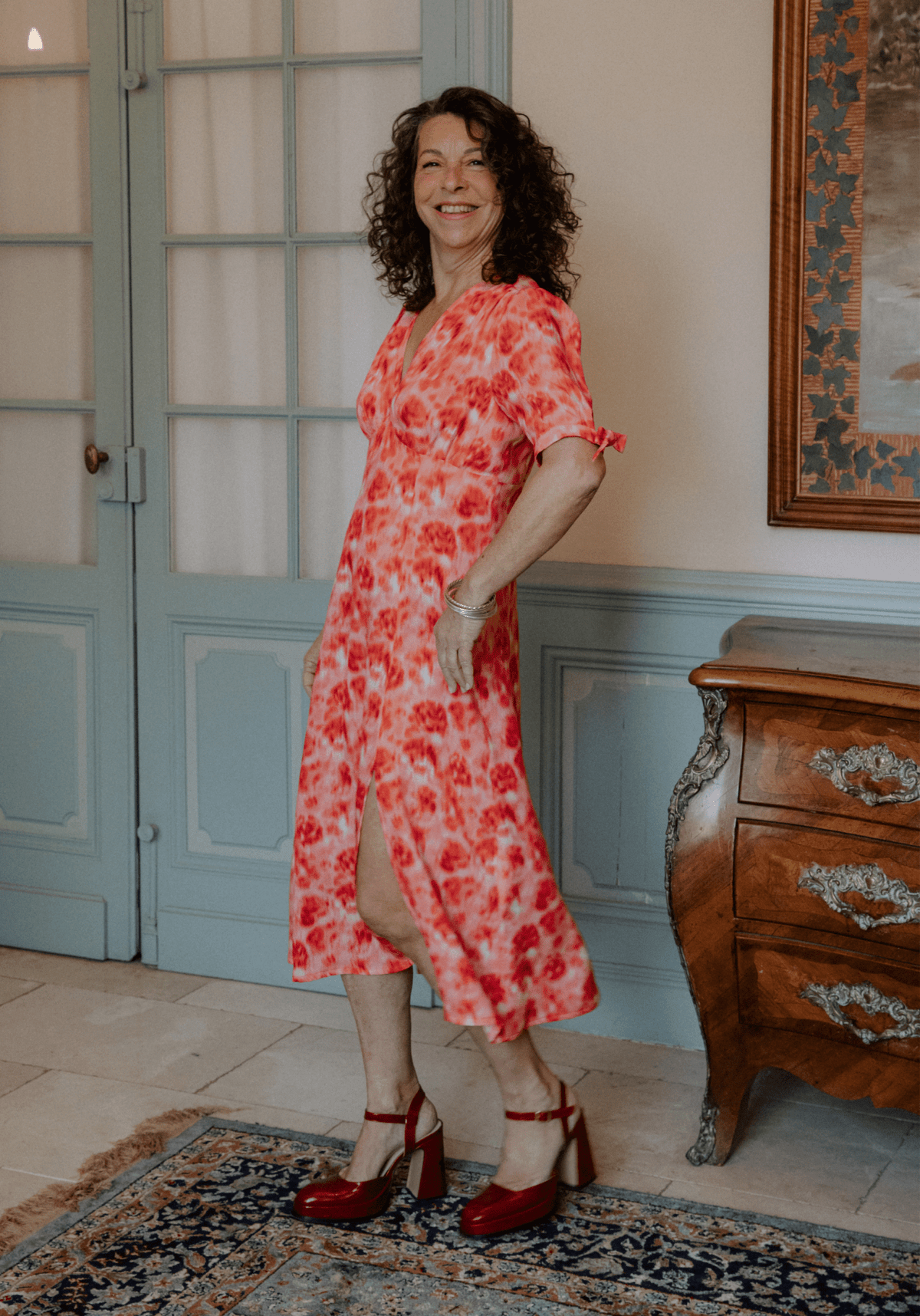 Patron couture robe Rosalie - Patron pochette - Maison Fauve