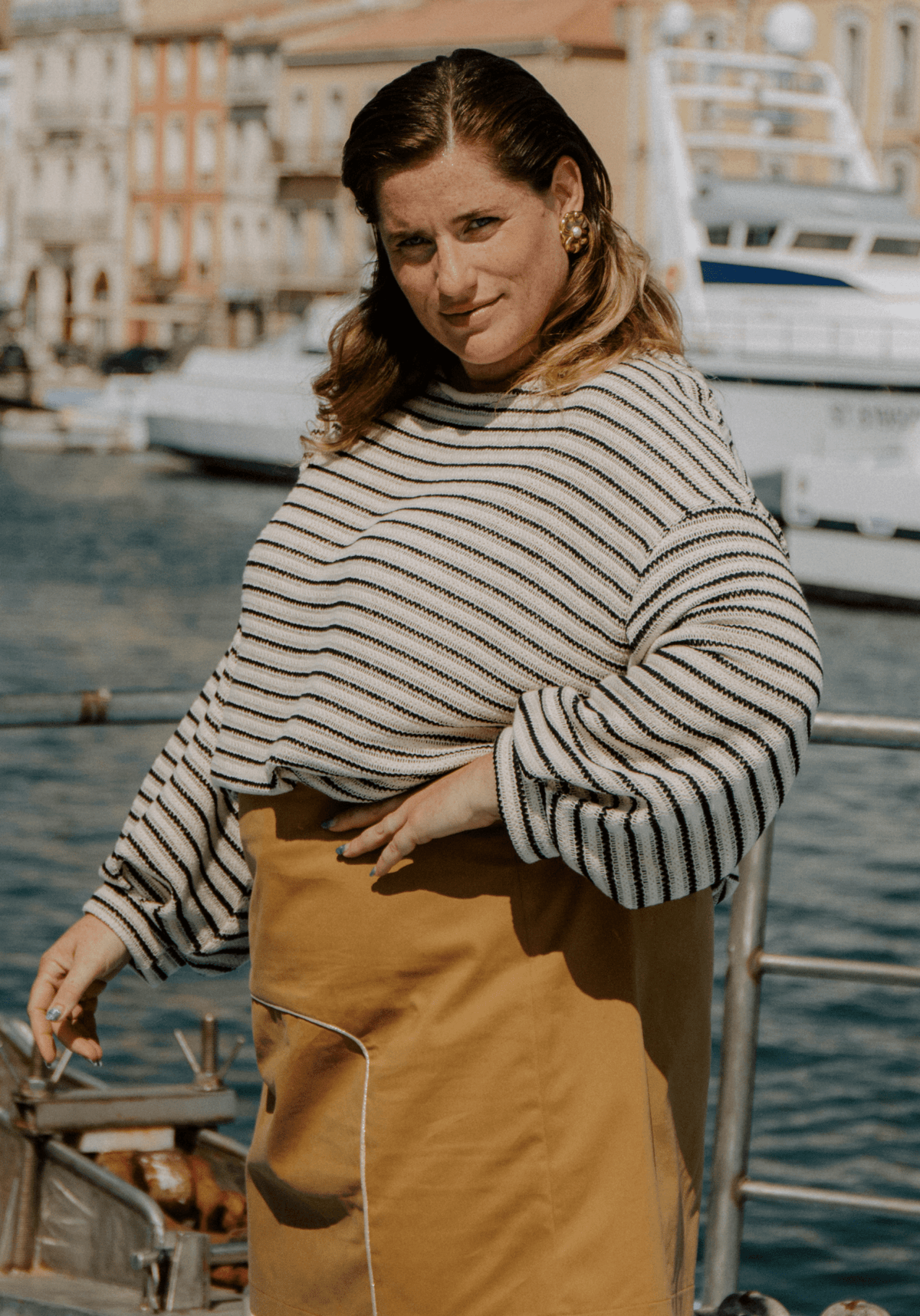 Patron couture sweat Granite / PDF (A4, A3, A0, US Letter) – Tailles 34 à 56 – Cadres, Calques par Taille, Vidéoprojection - Maison Fauve