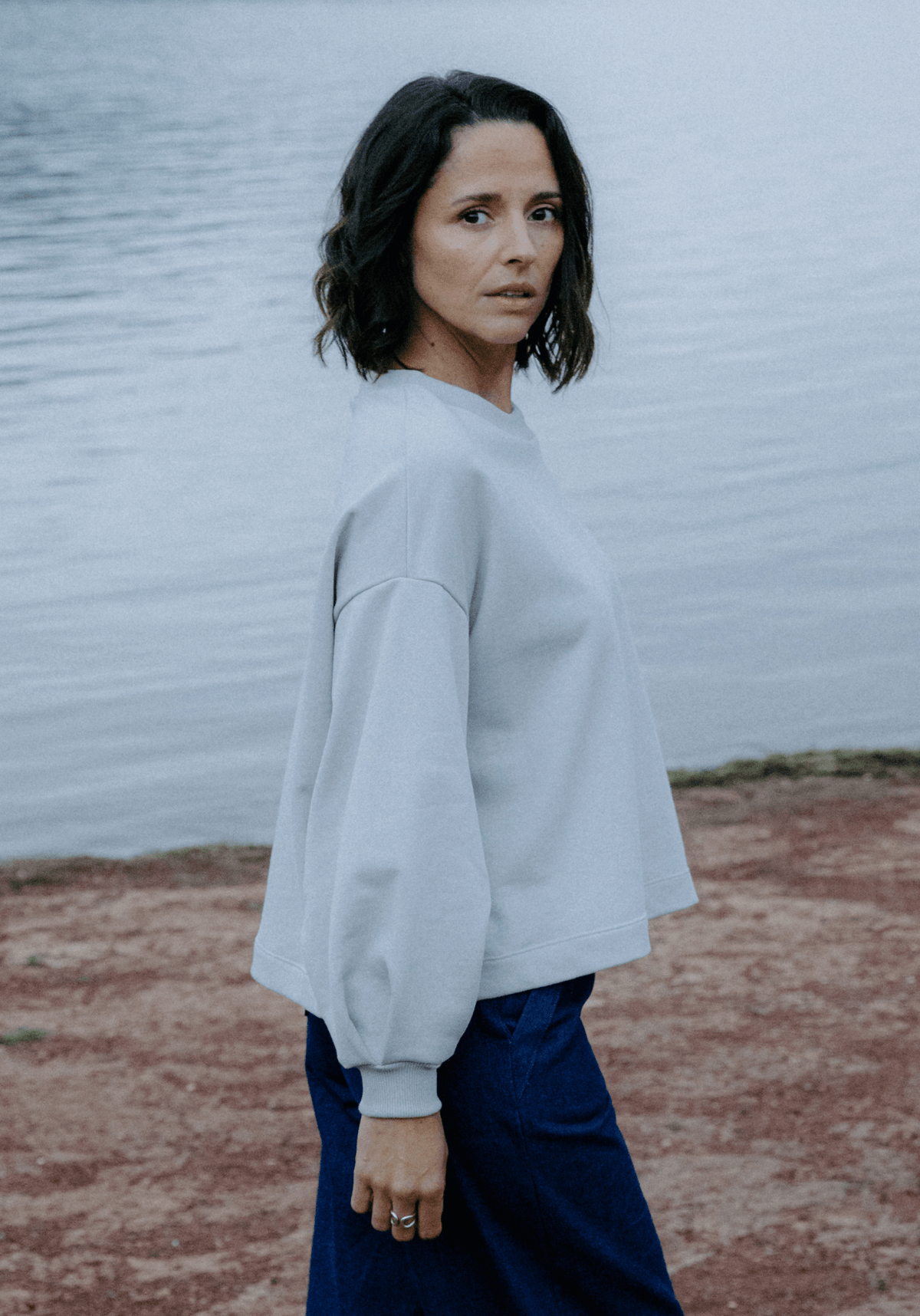 Patron couture sweat Granite / PDF (A4, A3, A0, US Letter) – Tailles 34 à 56 – Cadres, Calques par Taille, Vidéoprojection - Maison Fauve