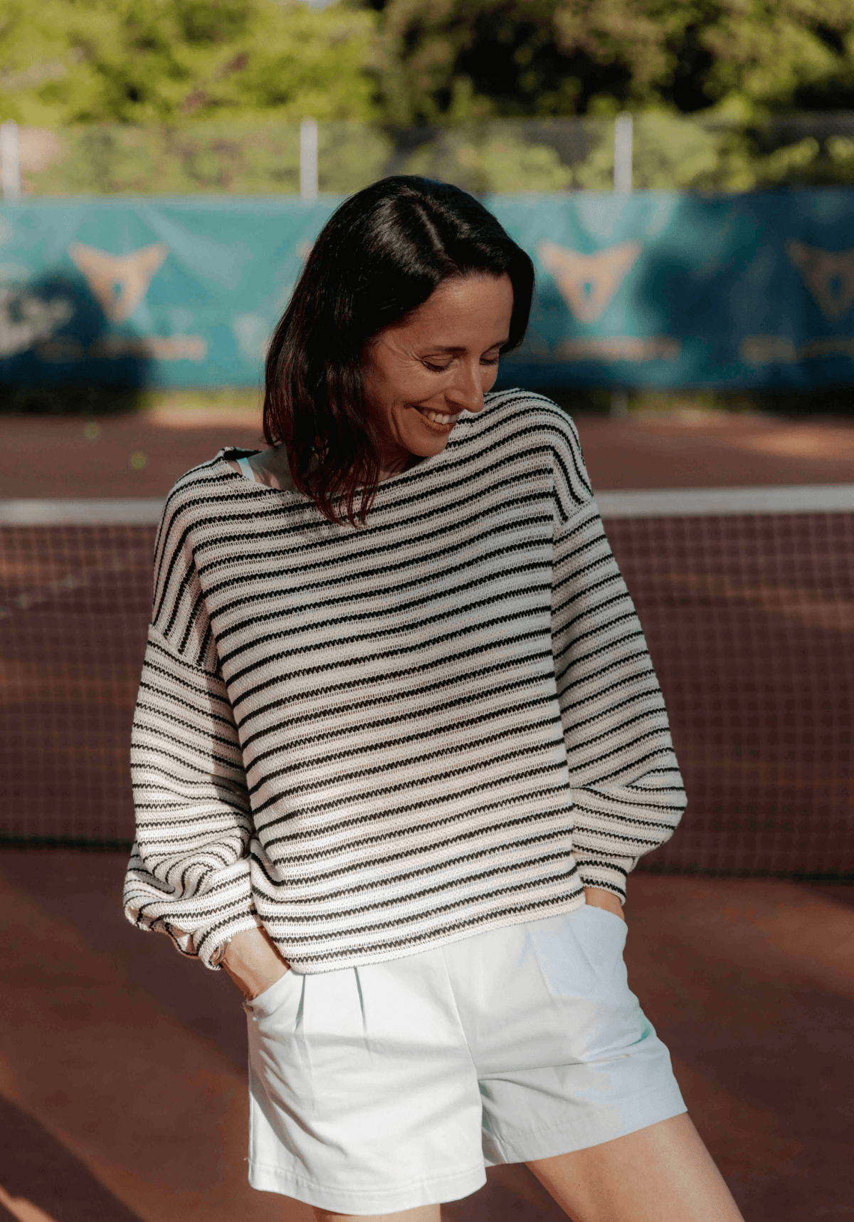 Patron couture sweat Granite / PDF (A4, A3, A0, US Letter) – Tailles 34 à 56 – Cadres, Calques par Taille, Vidéoprojection - Maison Fauve
