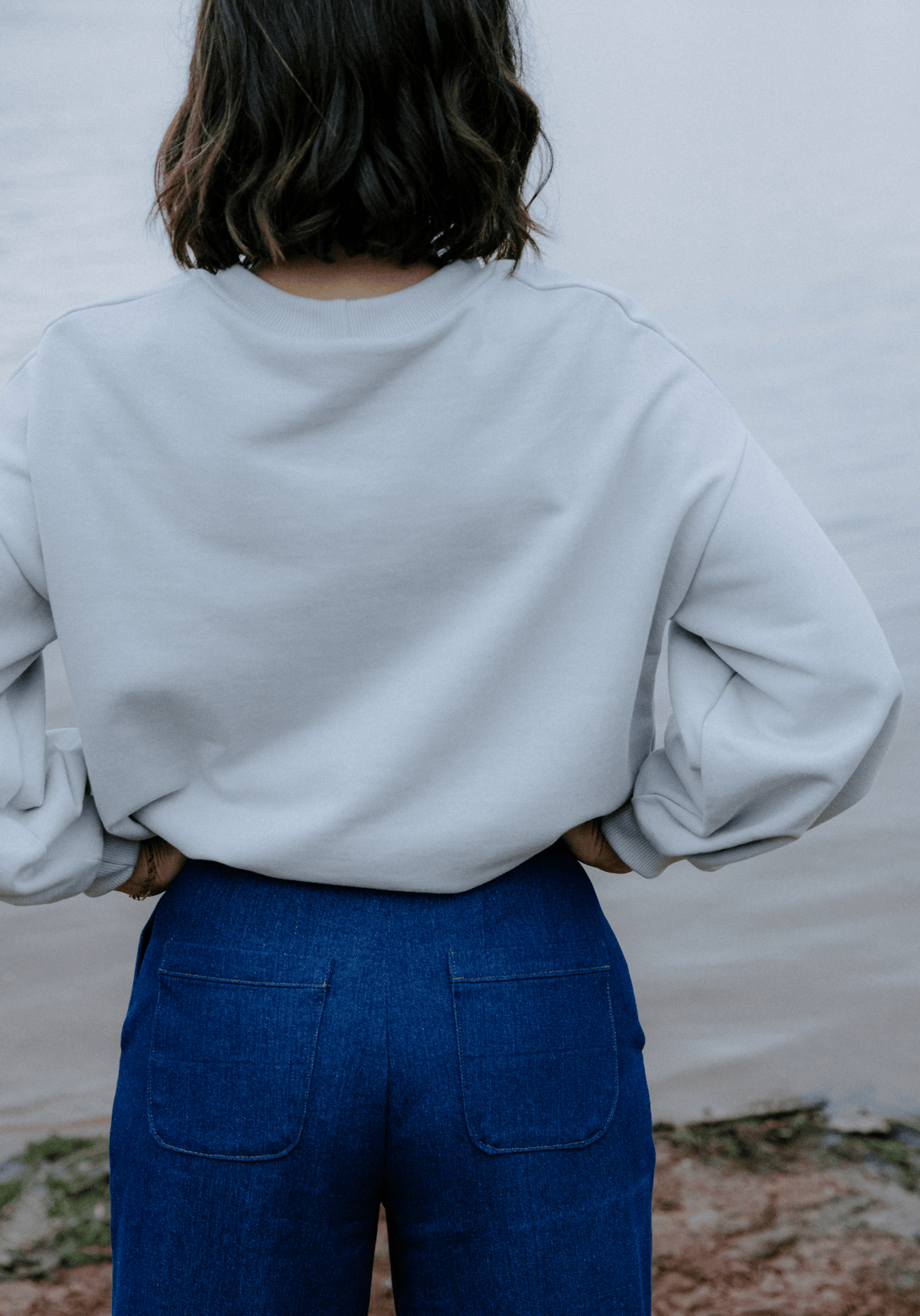 Patron couture sweat Granite / PDF (A4, A3, A0, US Letter) – Tailles 34 à 56 – Cadres, Calques par Taille, Vidéoprojection - Maison Fauve
