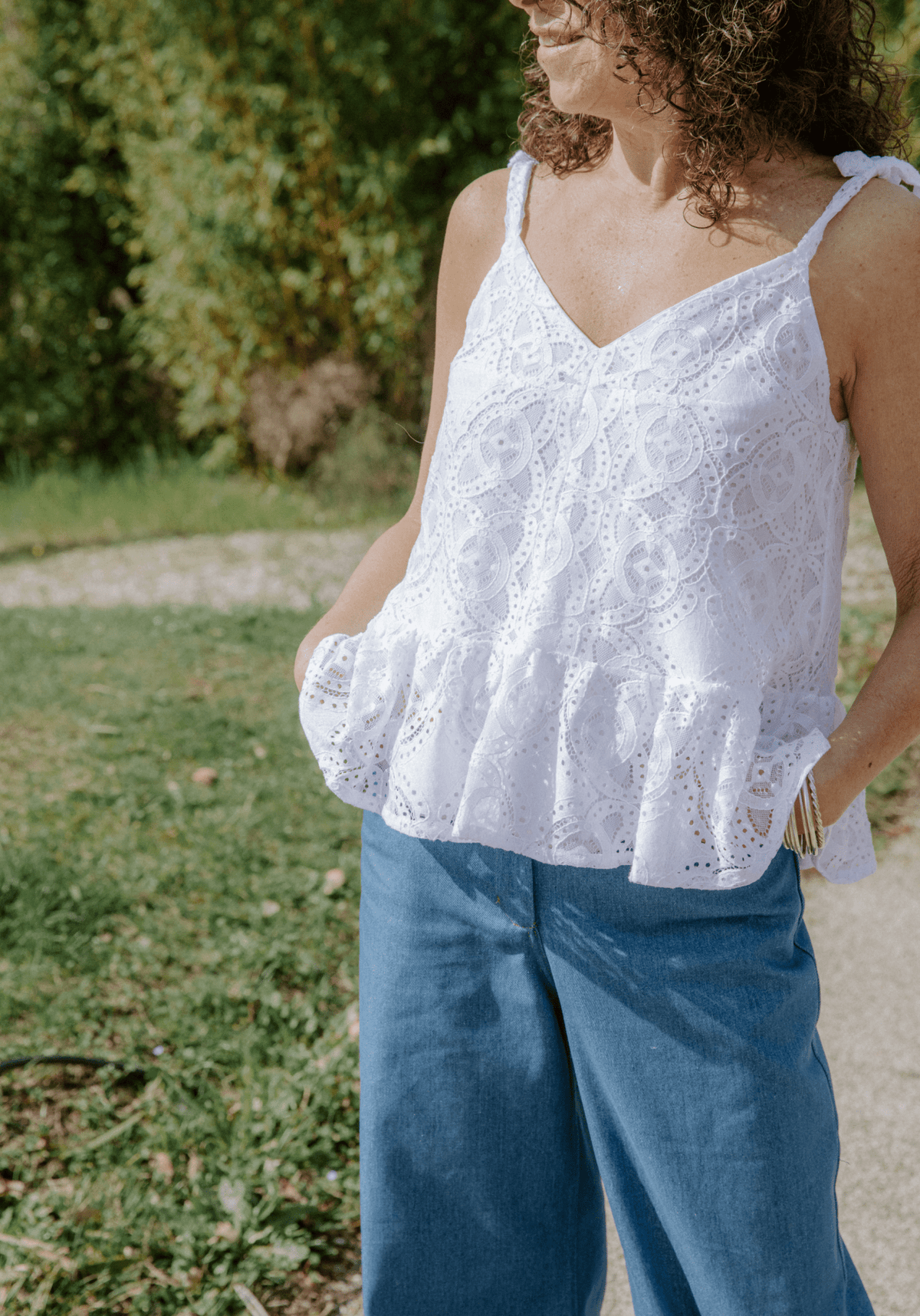 Patron couture top Belle Épine - Patron pochette - Maison Fauve