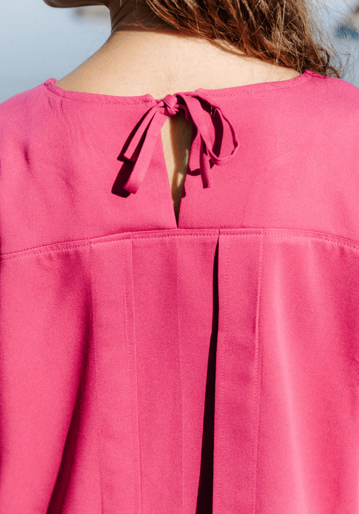 Patron couture top fille Miss Palma - Patron pochette - Maison Fauve