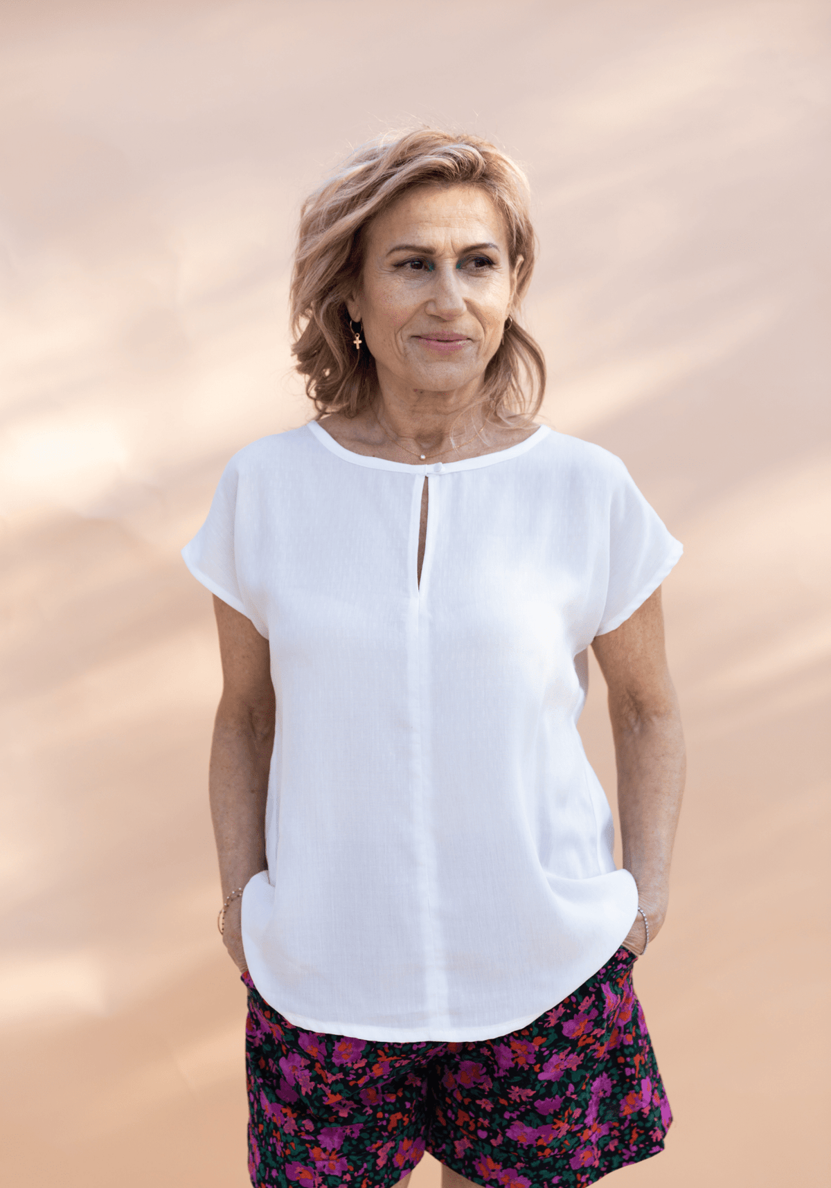 Patron couture top Marisa / PDF (A4, A3, A0, US Letter) - Cadres, Calques par Taille, Vidéoprojection - Maison Fauve