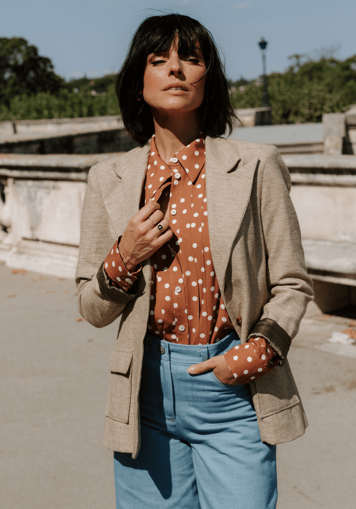 Patron couture veste blazer Manhattan / Patron pochette - Maison Fauve