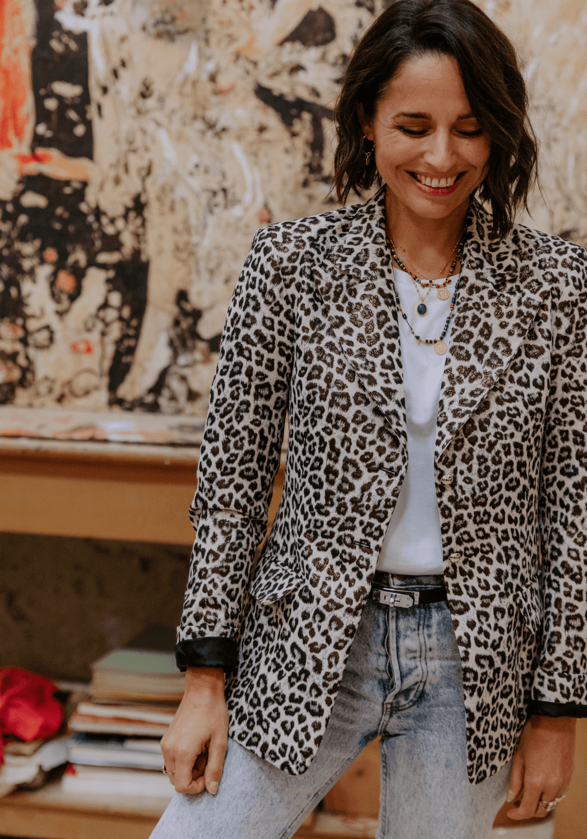 Patron couture veste blazer Manhattan / Patron pochette - Maison Fauve
