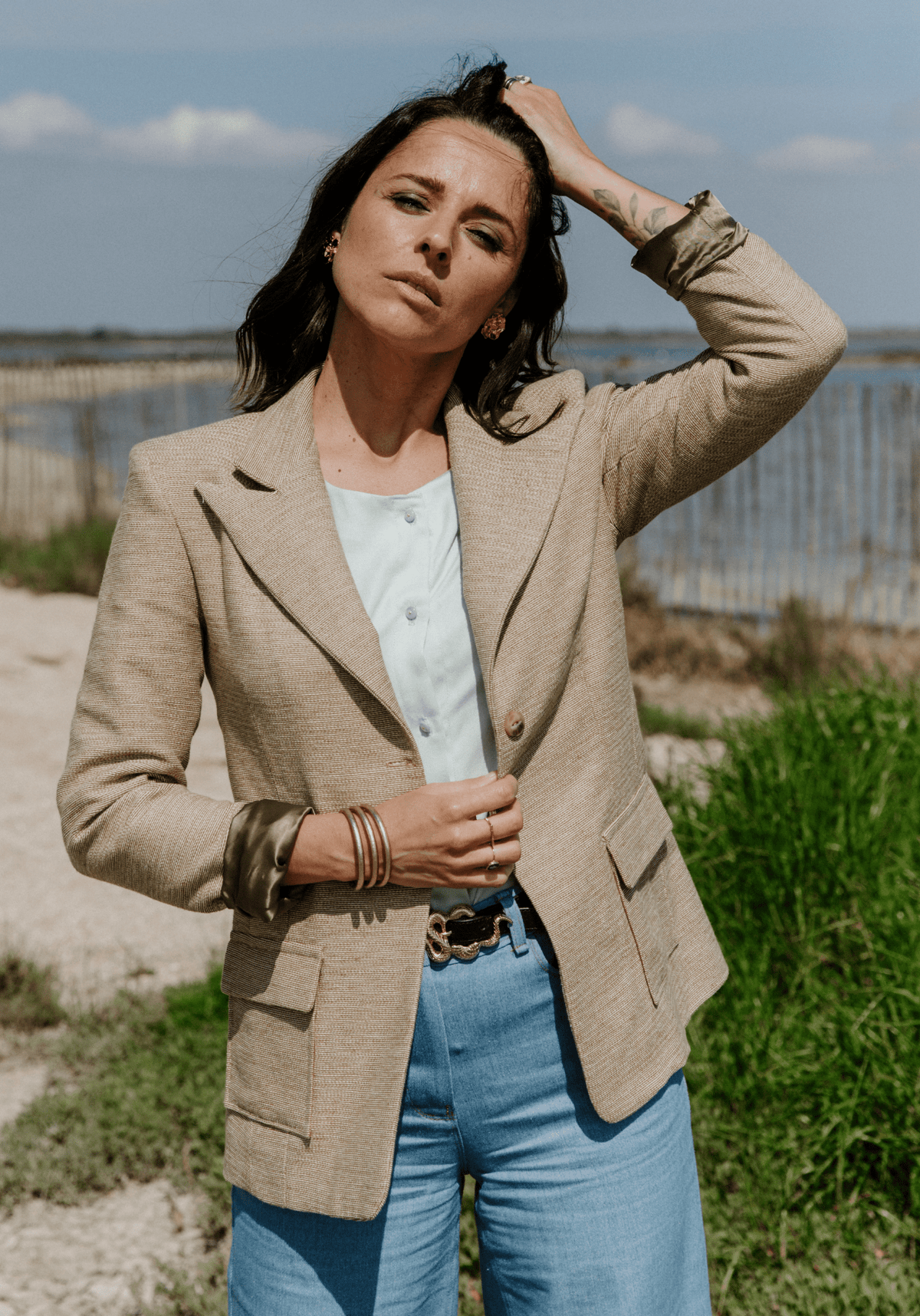Patron couture veste blazer Manhattan / Patron pochette - Maison Fauve