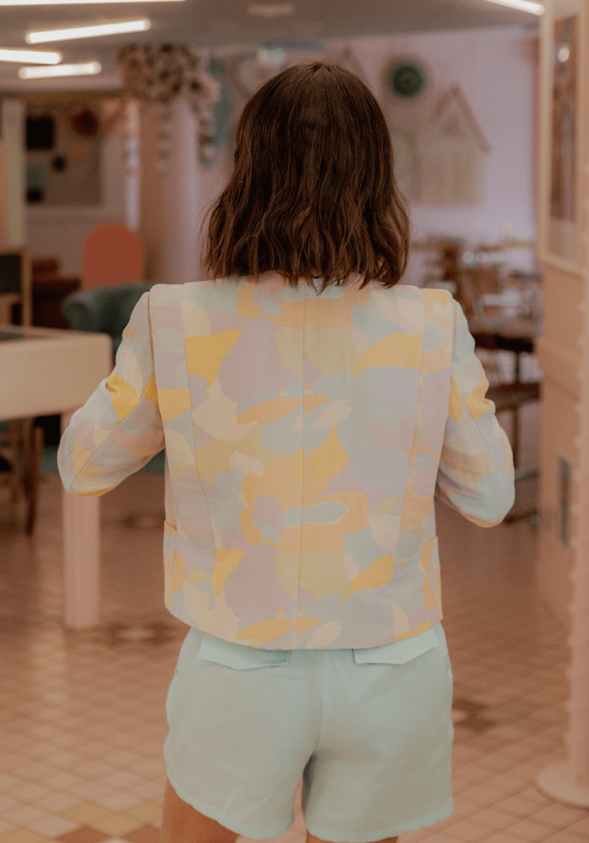 Patron couture veste Metropolis / PDF (A4, A3, A0, US Letter) - Cadres, Calques par Taille, Vidéoprojection - Maison Fauve