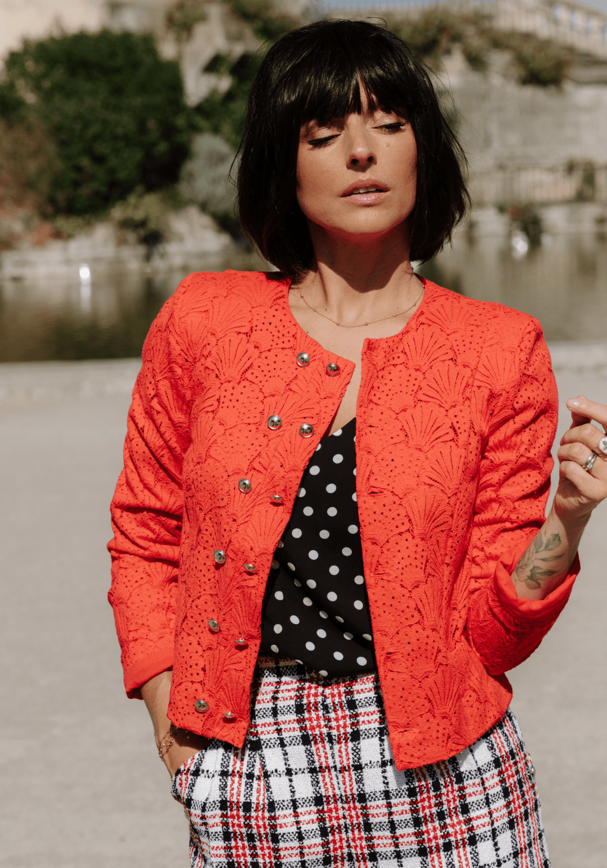 Patron couture veste Metropolis / PDF (A4, A3, A0, US Letter) - Cadres, Calques par Taille, Vidéoprojection - Maison Fauve