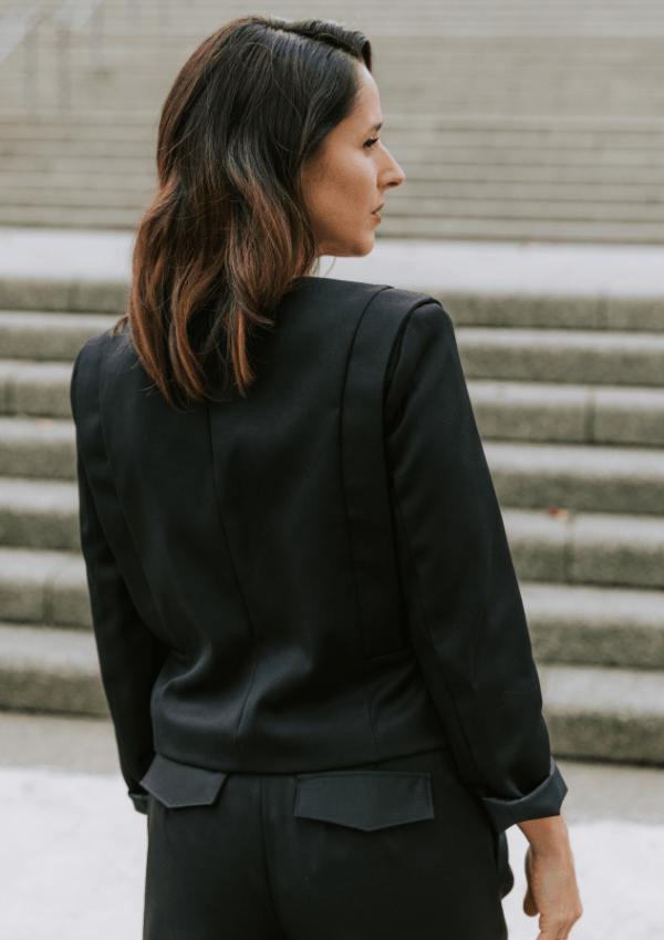 Patron couture veste Metropolis / PDF (A4, A3, A0, US Letter) - Cadres, Calques par Taille, Vidéoprojection - Maison Fauve