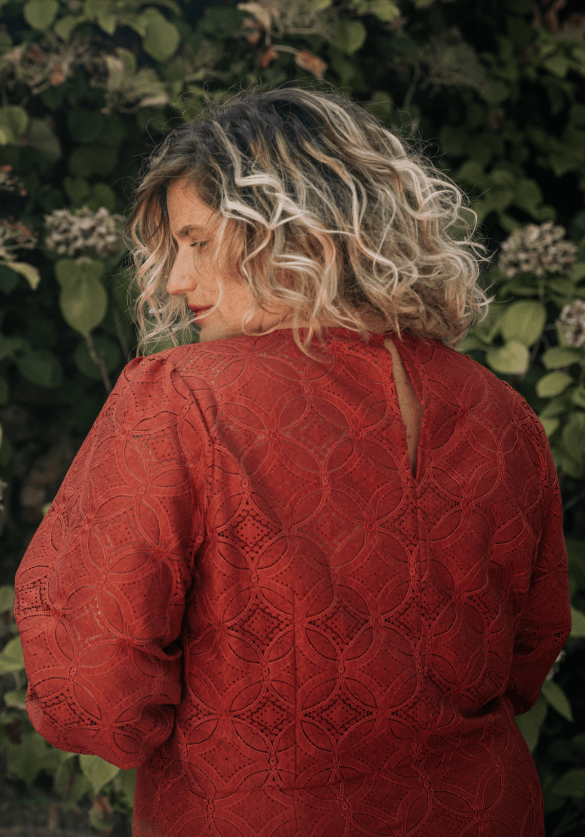 Patron robe, blouse Zénith / PDF (A4, A3, A0, US Letter) - Cadres, Calques par Taille, Vidéoprojection - Maison Fauve