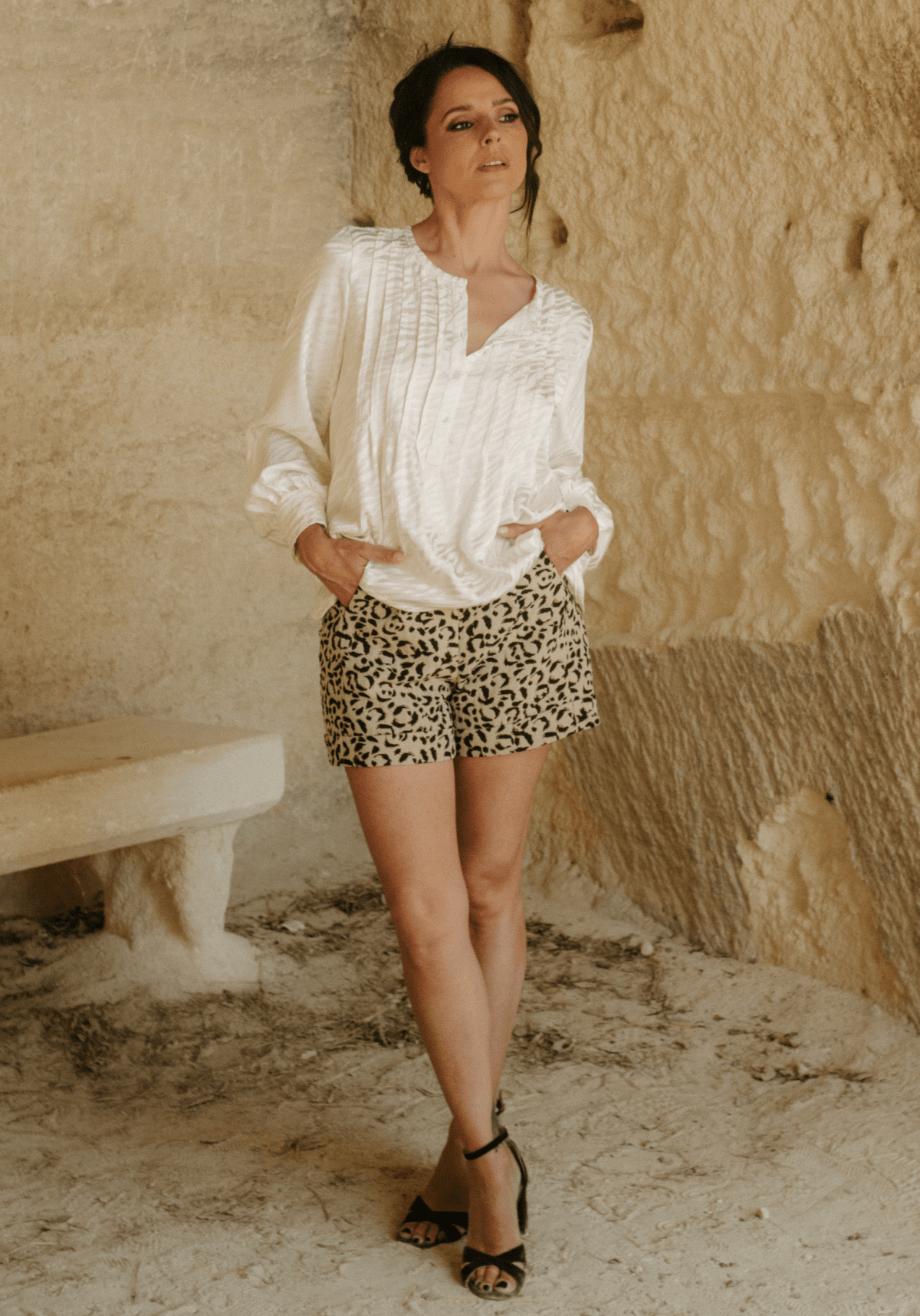 Patron robe chemise Atlas / Patron pochette - Maison Fauve