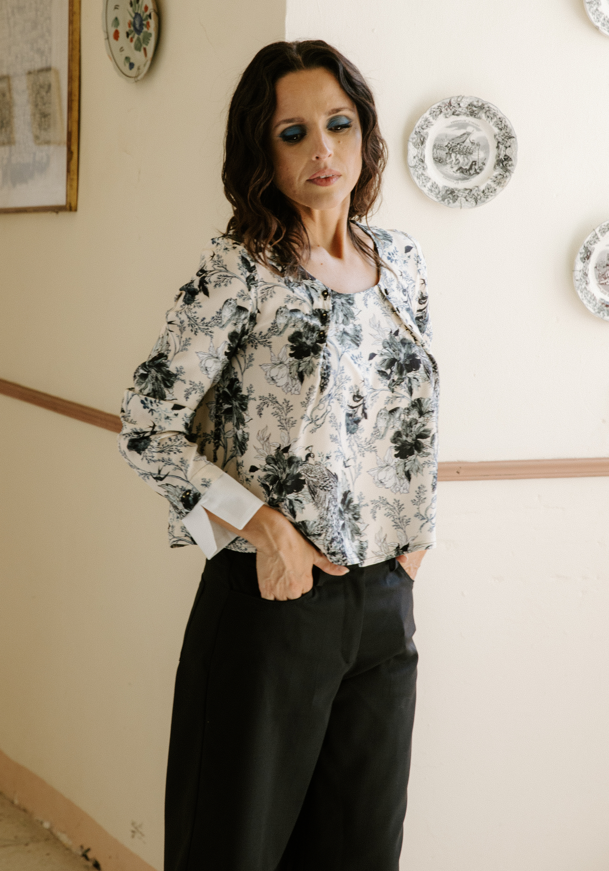 Patron couture blouse Folio - Patron pochette