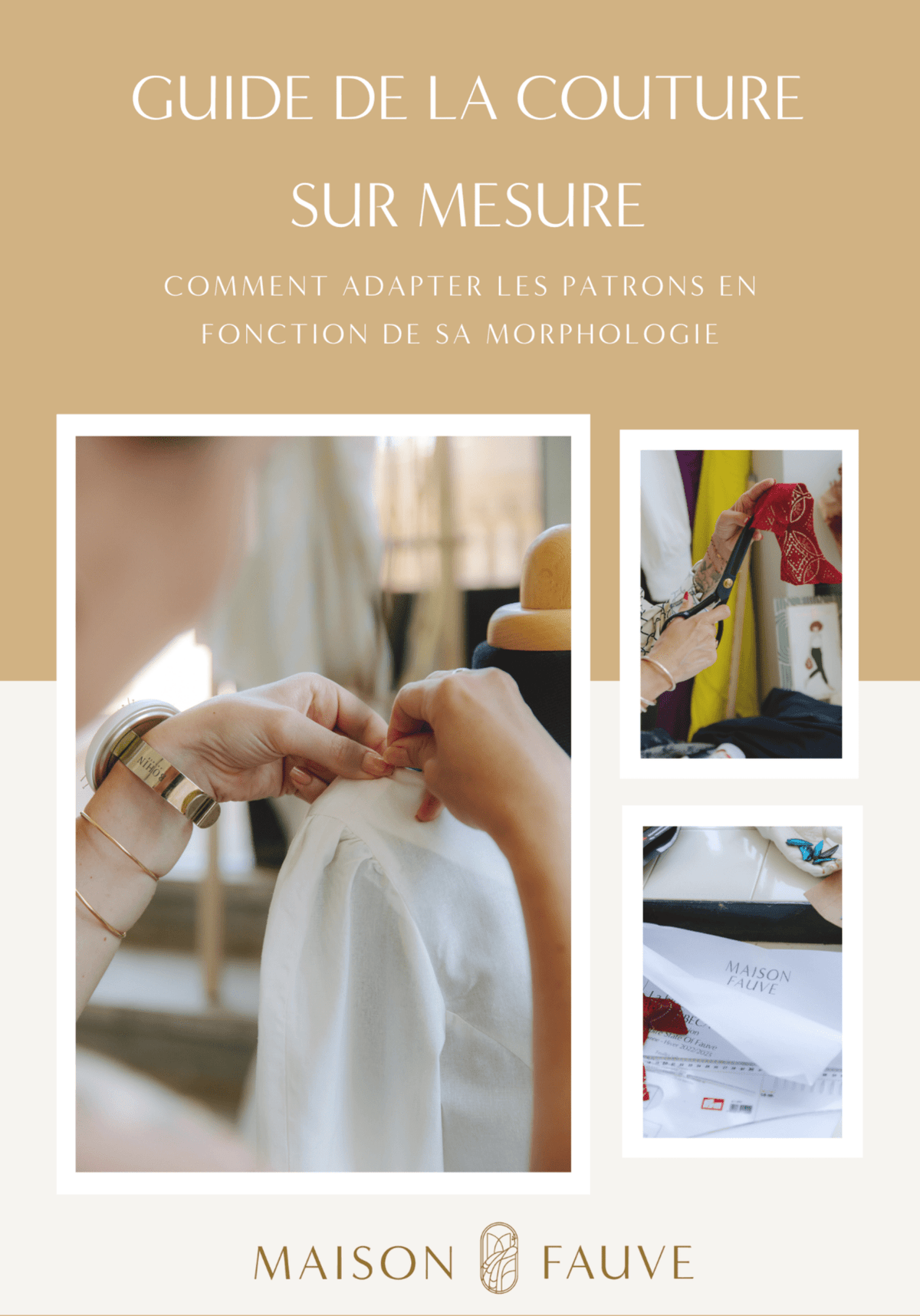 Petit guide de couture sur-mesure par Maison Fauve : Comment adapter les patrons en fonction de sa morphologie ? - Maison Fauve