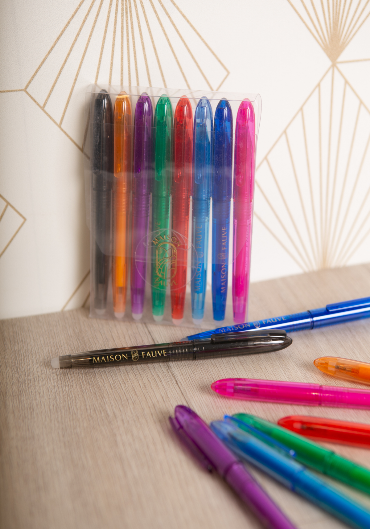 Set de 8 Stylos Effaçables Maison Fauve - Maison Fauve