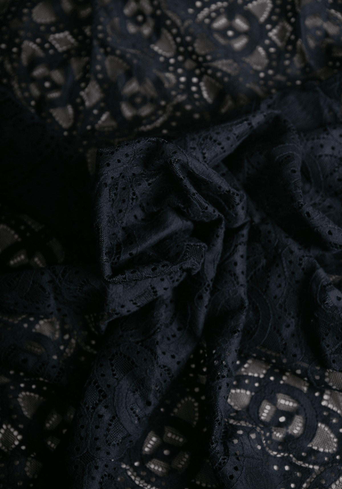 Tissu dentelle Alhambra - 2 coloris - Maison Fauve