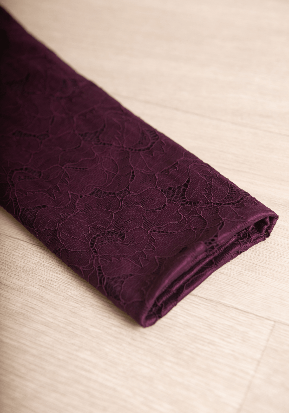 Tissu dentelle florale Daphné - Plusieurs coloris - Maison Fauve
