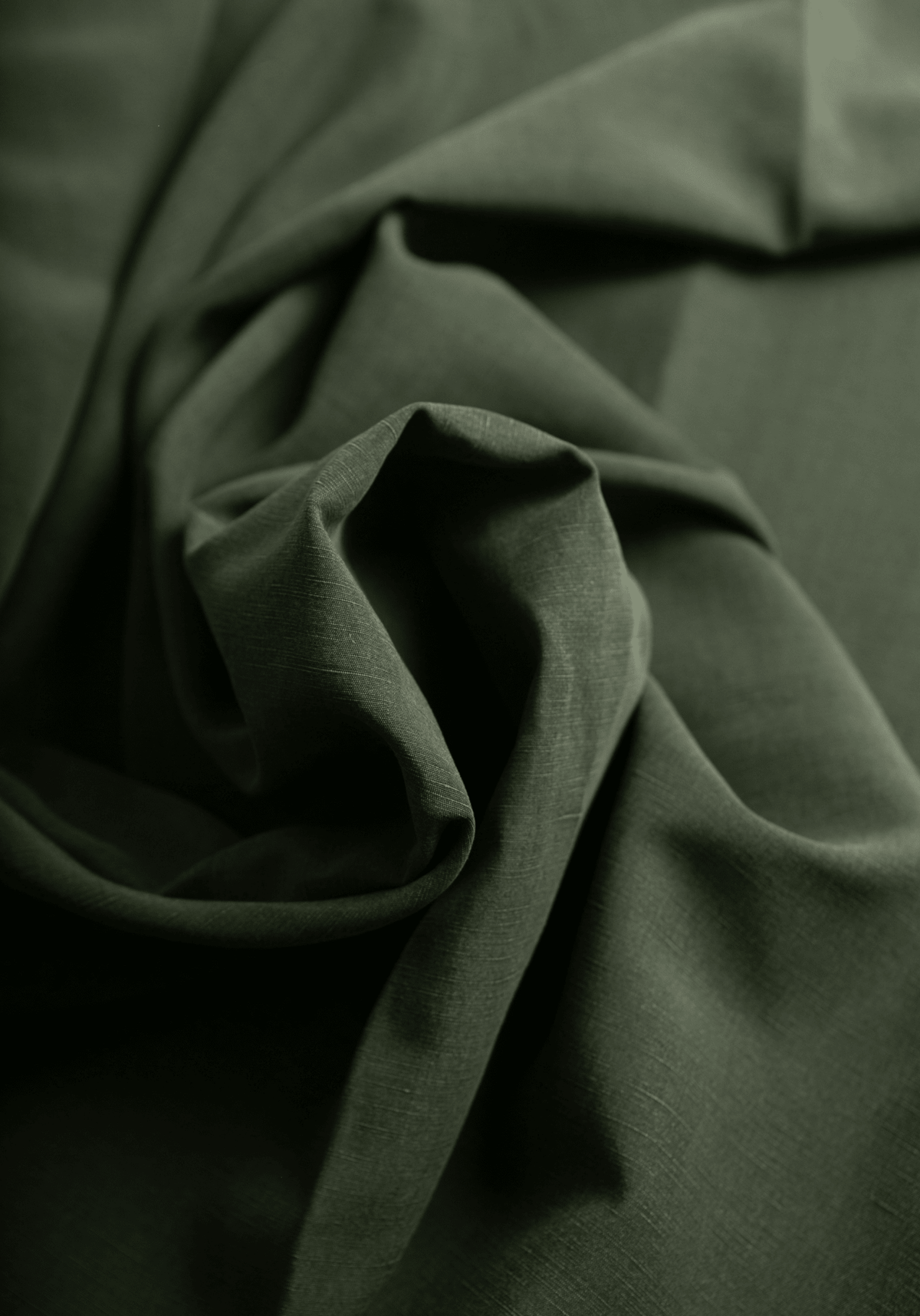 Tissu doupion de tencel, lin et coton - Plusieurs couleurs - Maison Fauve