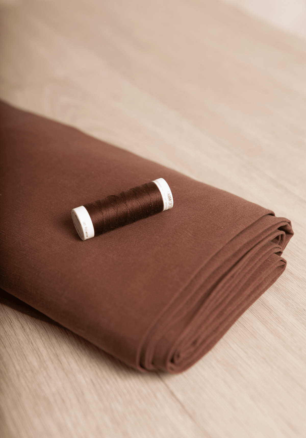 Tissu doupion de tencel, lin et coton - Plusieurs couleurs - Maison Fauve