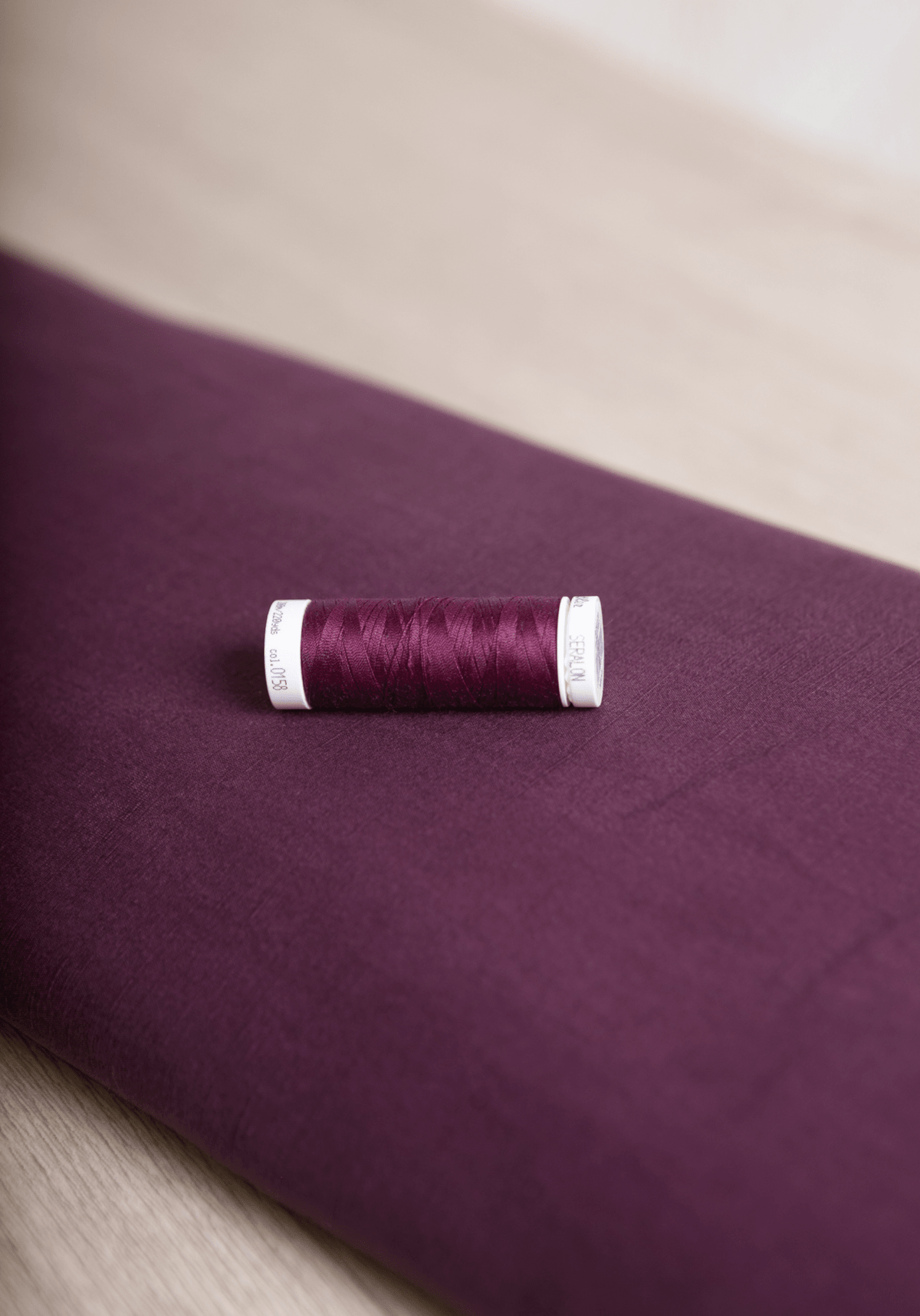 Tissu doupion de tencel, lin et coton - Plusieurs couleurs - Maison Fauve