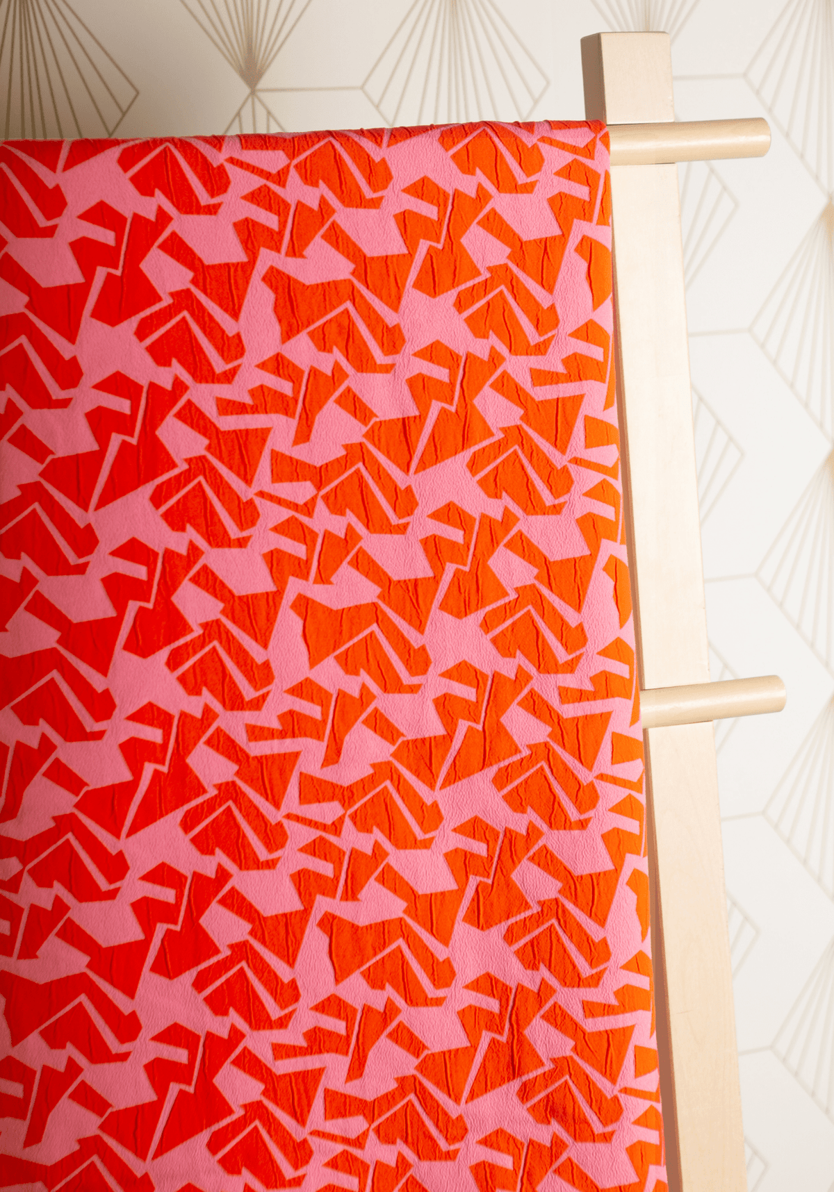 Tissu jacquard Clash - Laize 130 cm - Plusieurs coloris - Maison Fauve