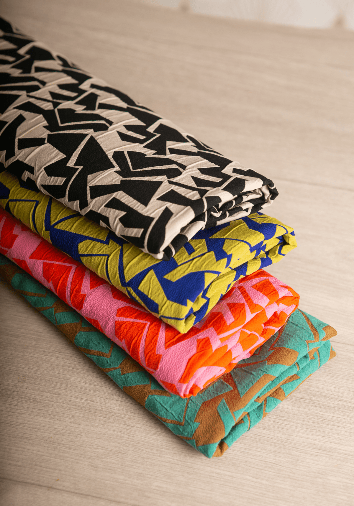 Tissu jacquard Clash - Laize 130 cm - Plusieurs coloris - Maison Fauve
