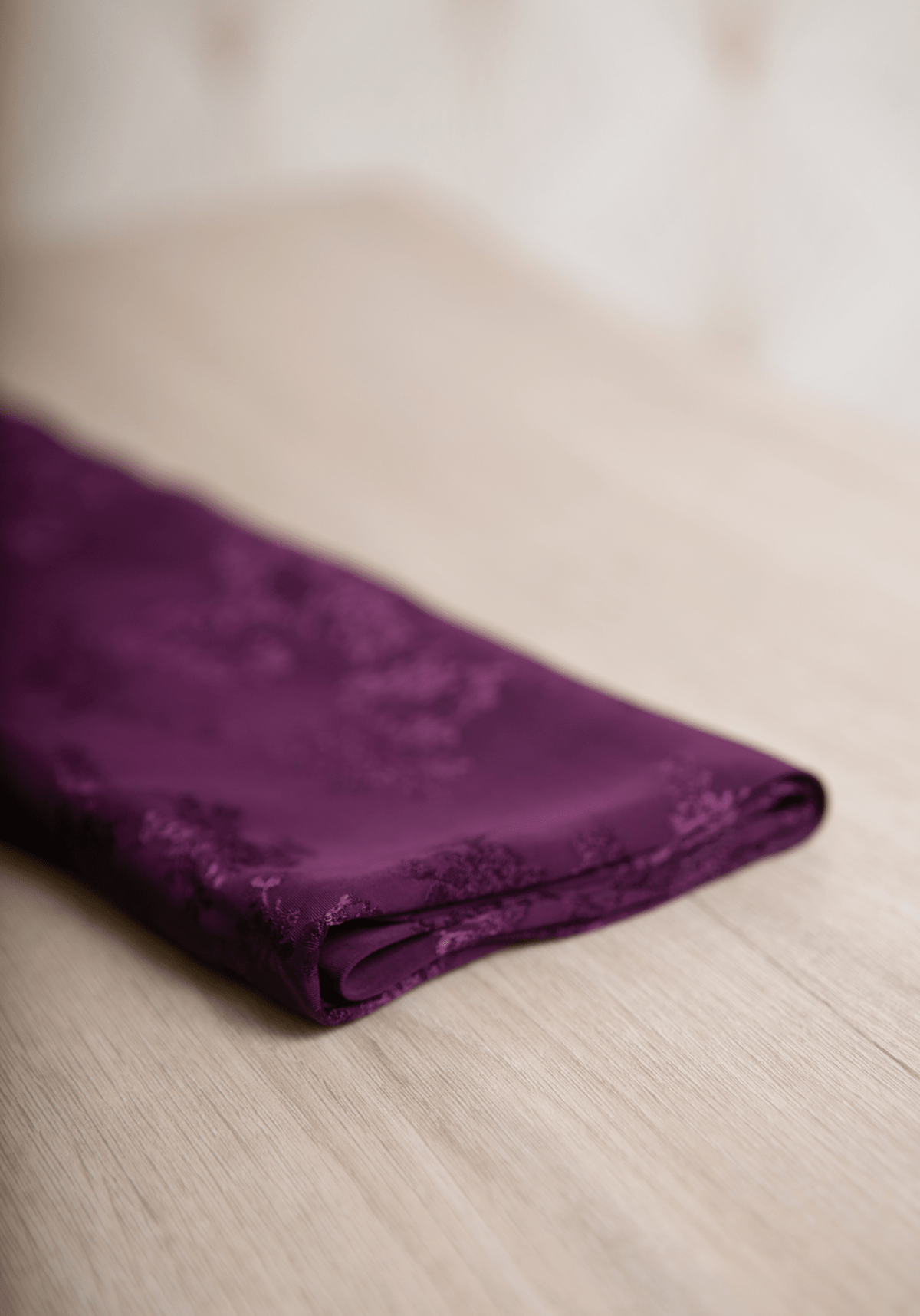 Tissu jacquard de viscose Poésie - Plusieurs couleurs - Maison Fauve
