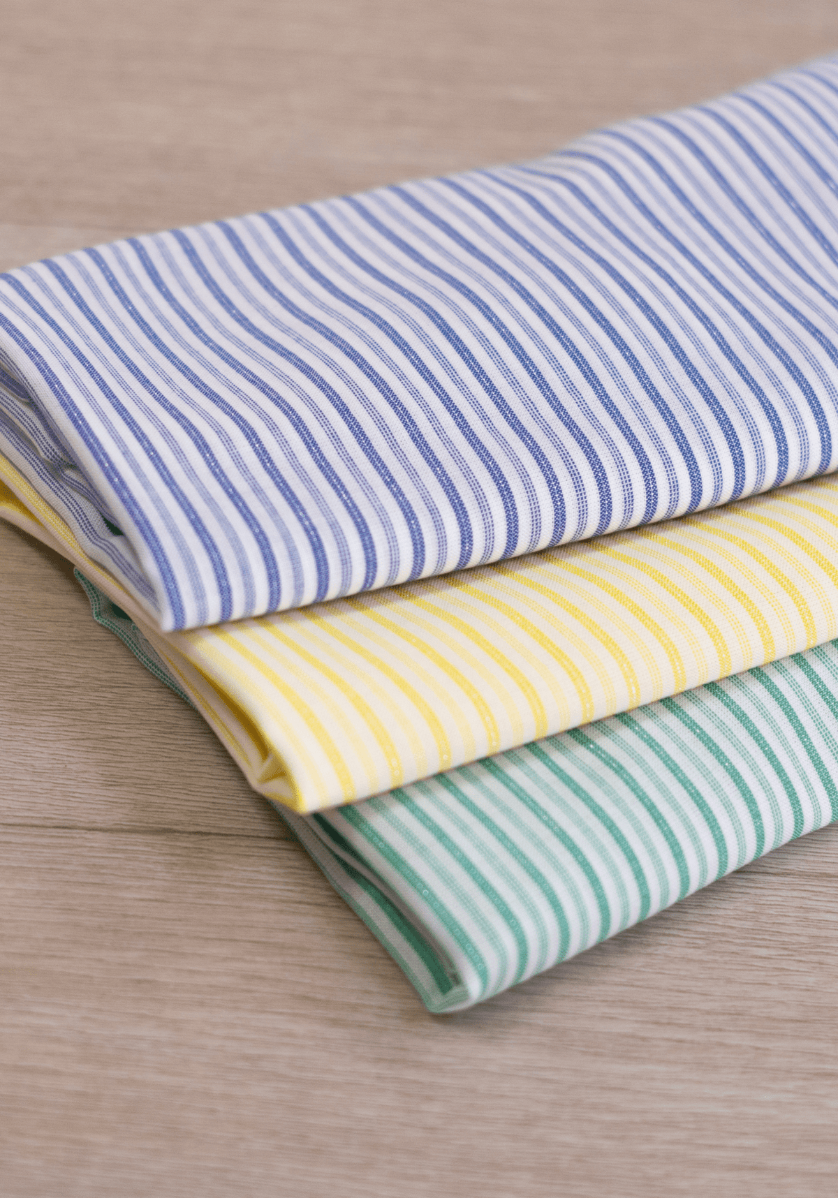 Tissu jacquard de viscose rayé - VARSITY - plusieurs coloris - Maison Fauve