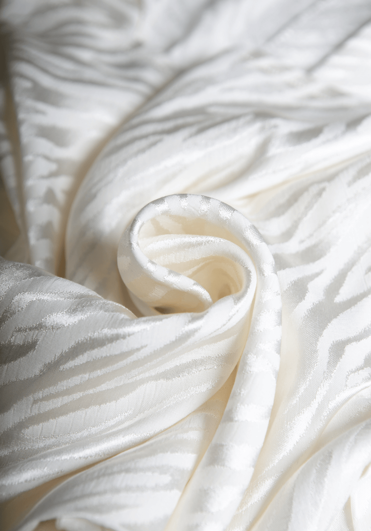 Tissu jacquard de viscose Tiger - Plusieurs coloris - Maison Fauve