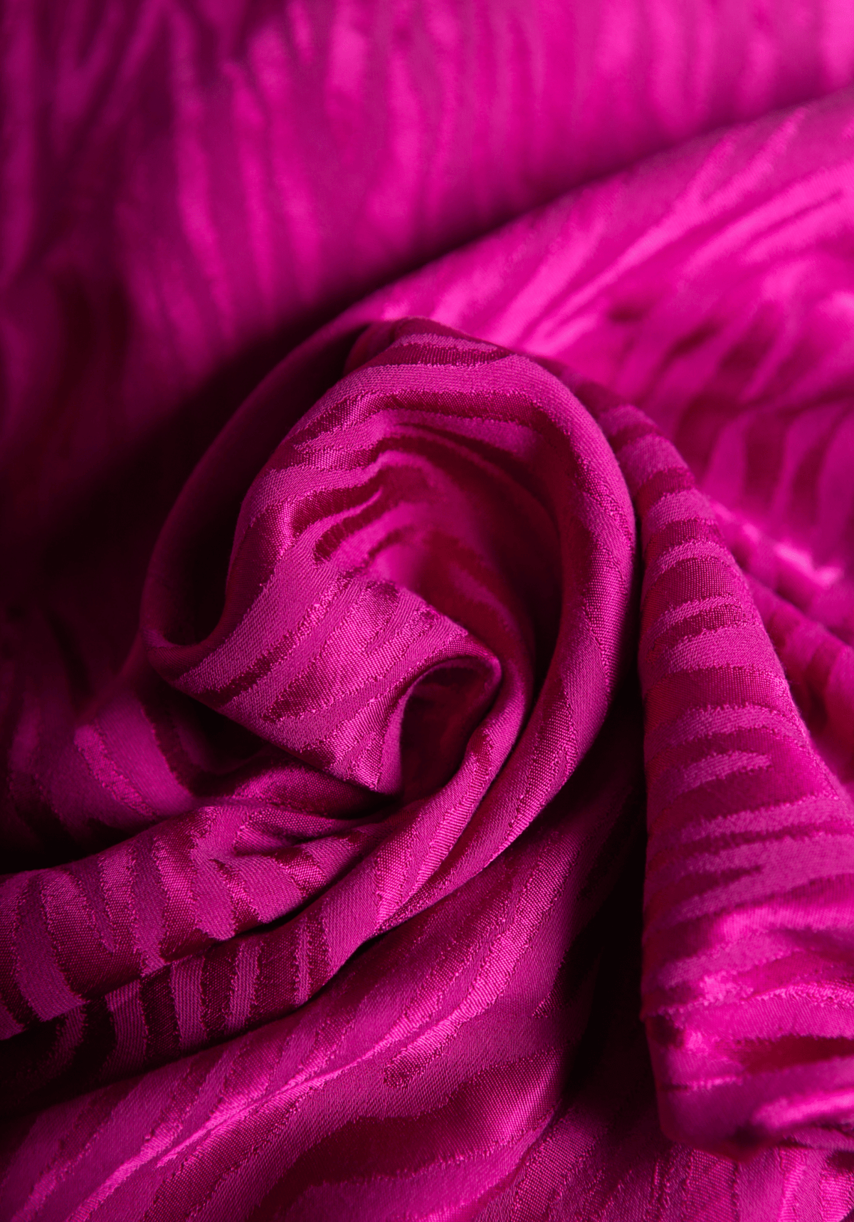 Tissu jacquard de viscose Tiger - Plusieurs coloris - Maison Fauve