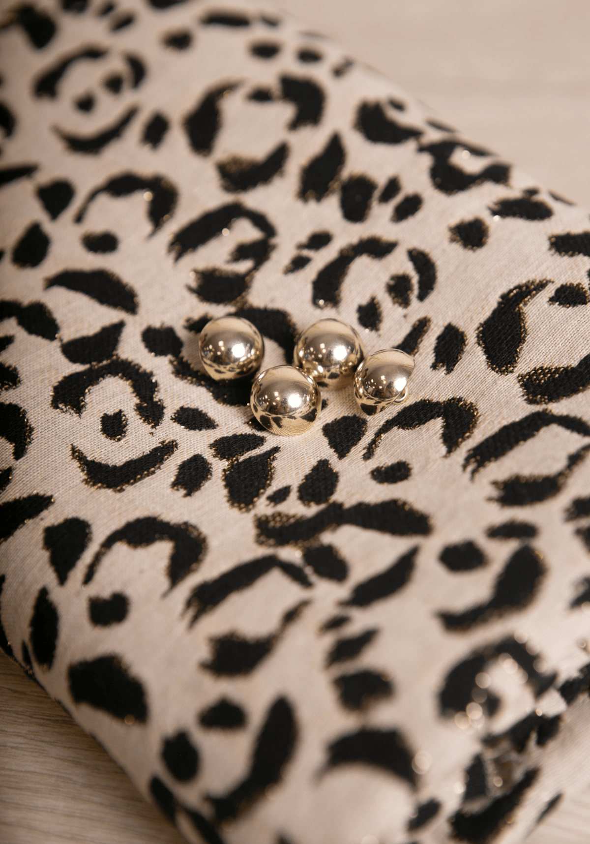 Tissu jacquard Ocello - Maison Fauve