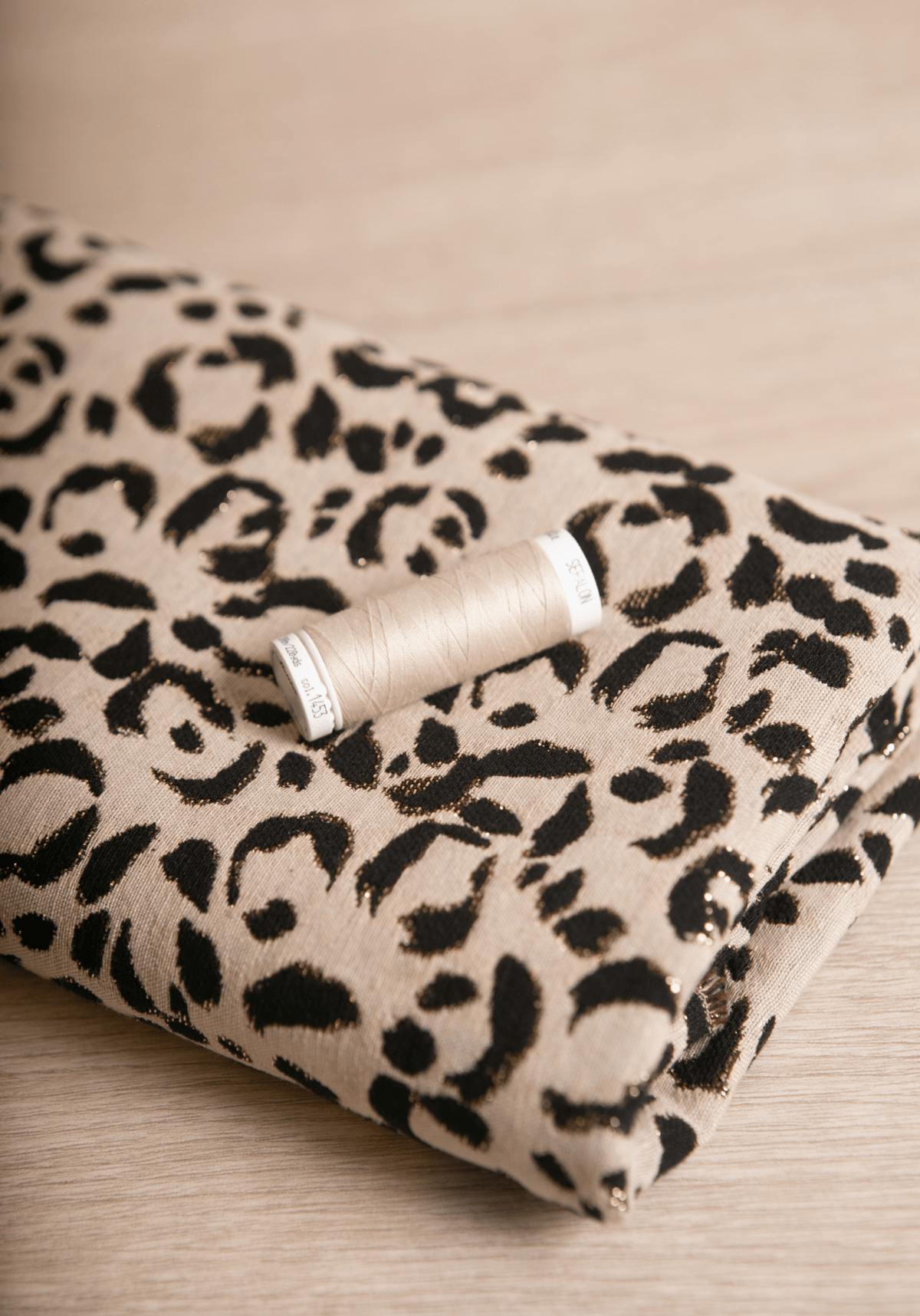 Tissu jacquard Ocello - Maison Fauve