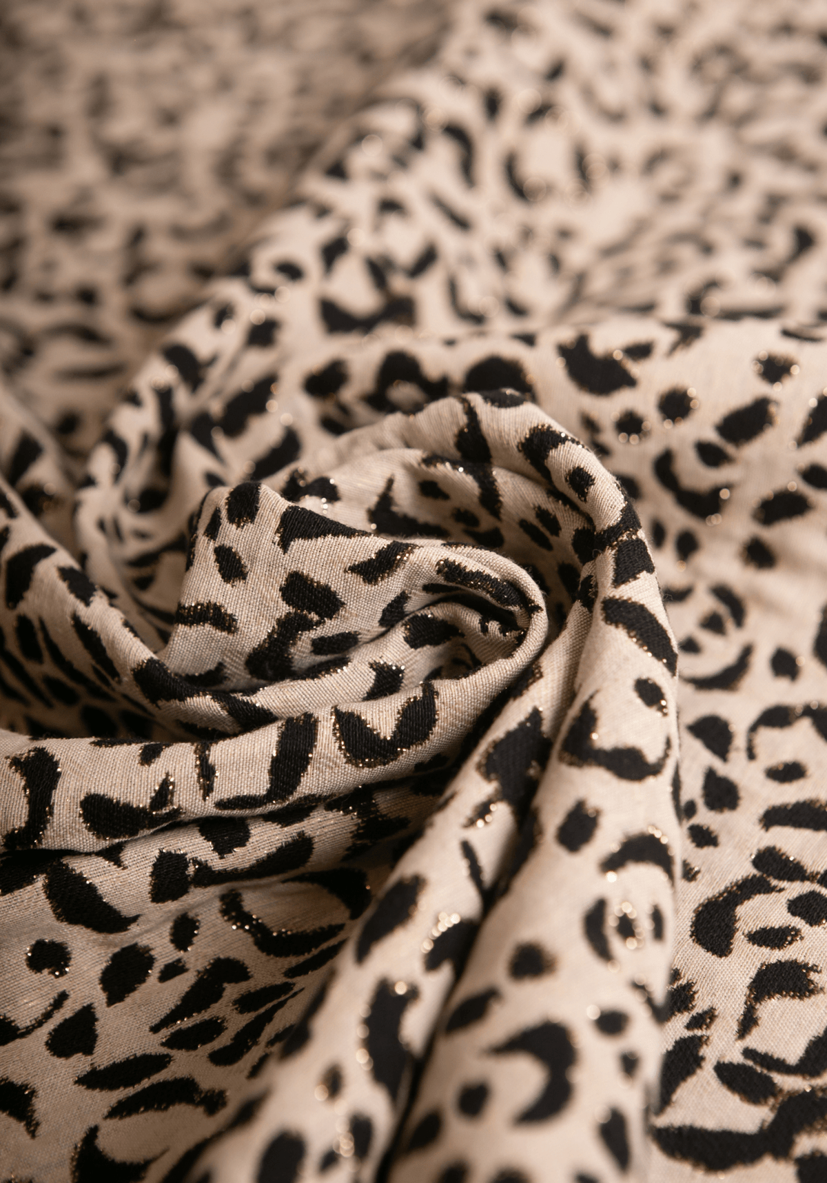 Tissu jacquard Ocello - Maison Fauve