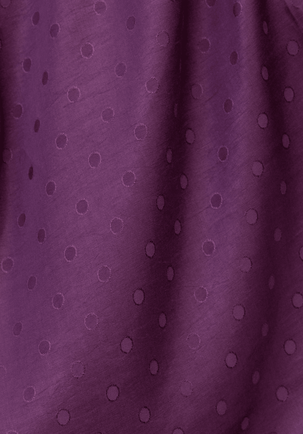 Tissu jacquard pois Lucente - Pour vêtements et doublures élégantes - Plusieurs couleurs - Maison Fauve