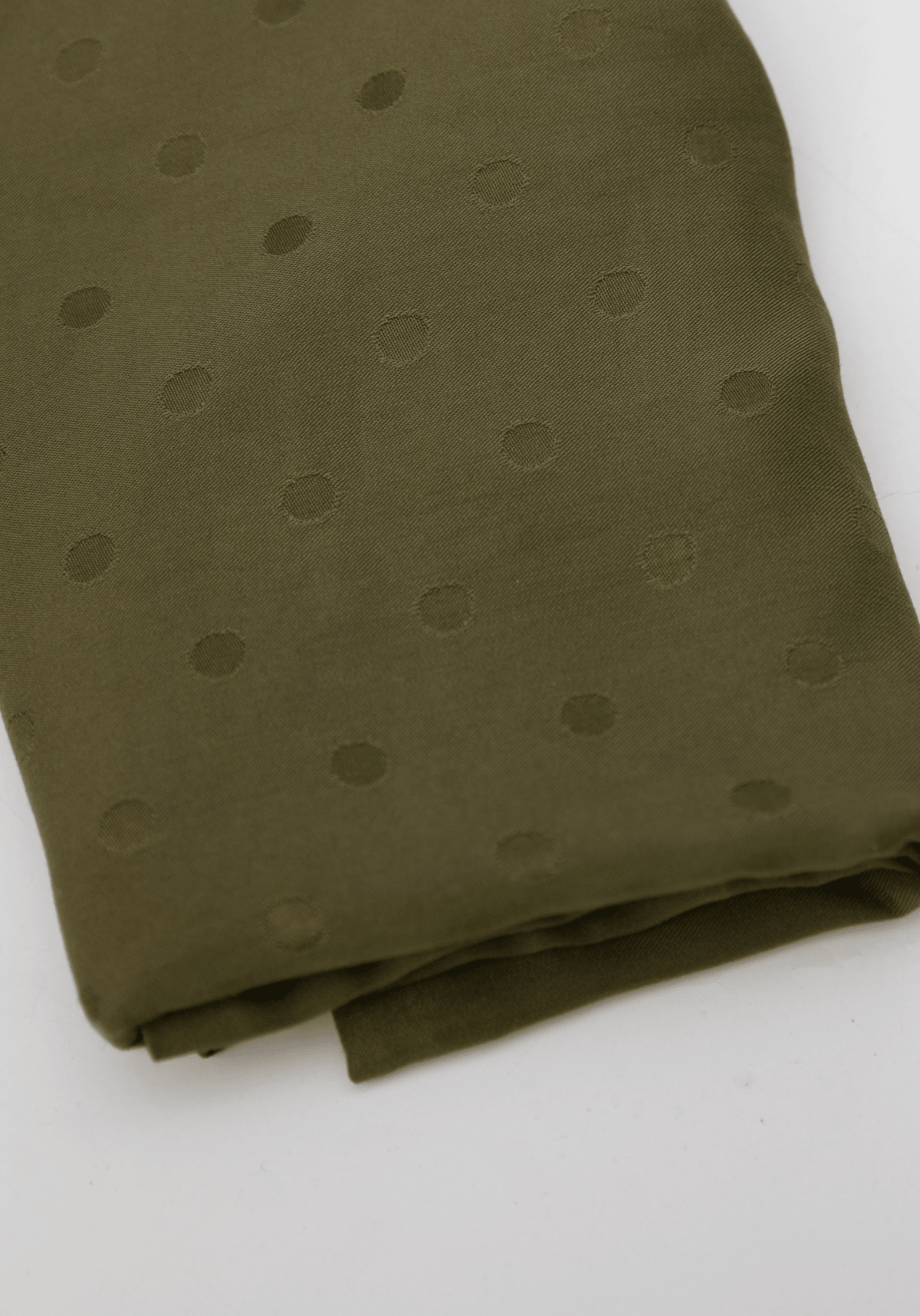 Tissu jacquard pois Lucente - Pour vêtements et doublures élégantes - Plusieurs couleurs - Maison Fauve