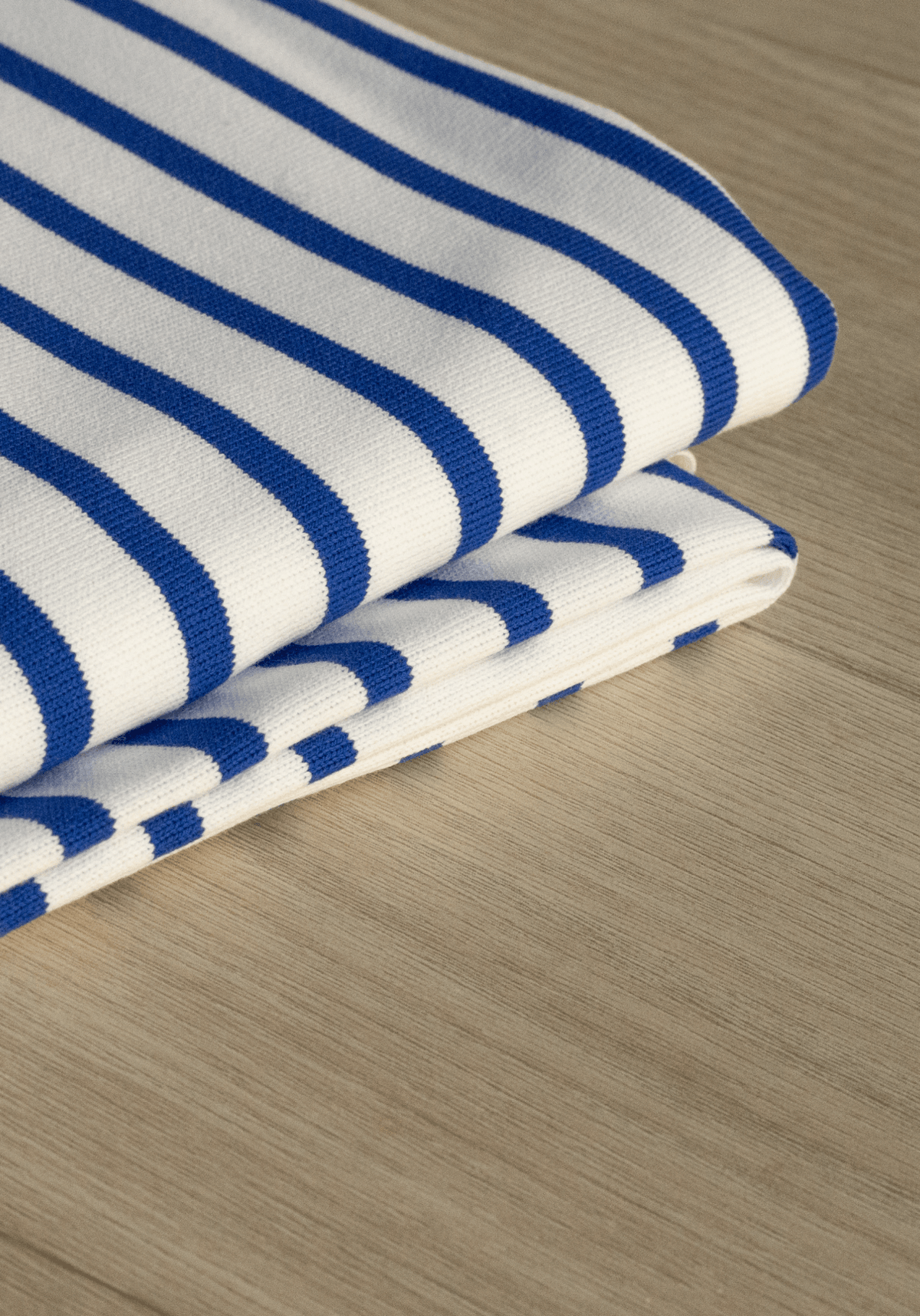 Tissu jersey marinière à rayures - 2 couleurs - Vendu au panneau - Maison Fauve