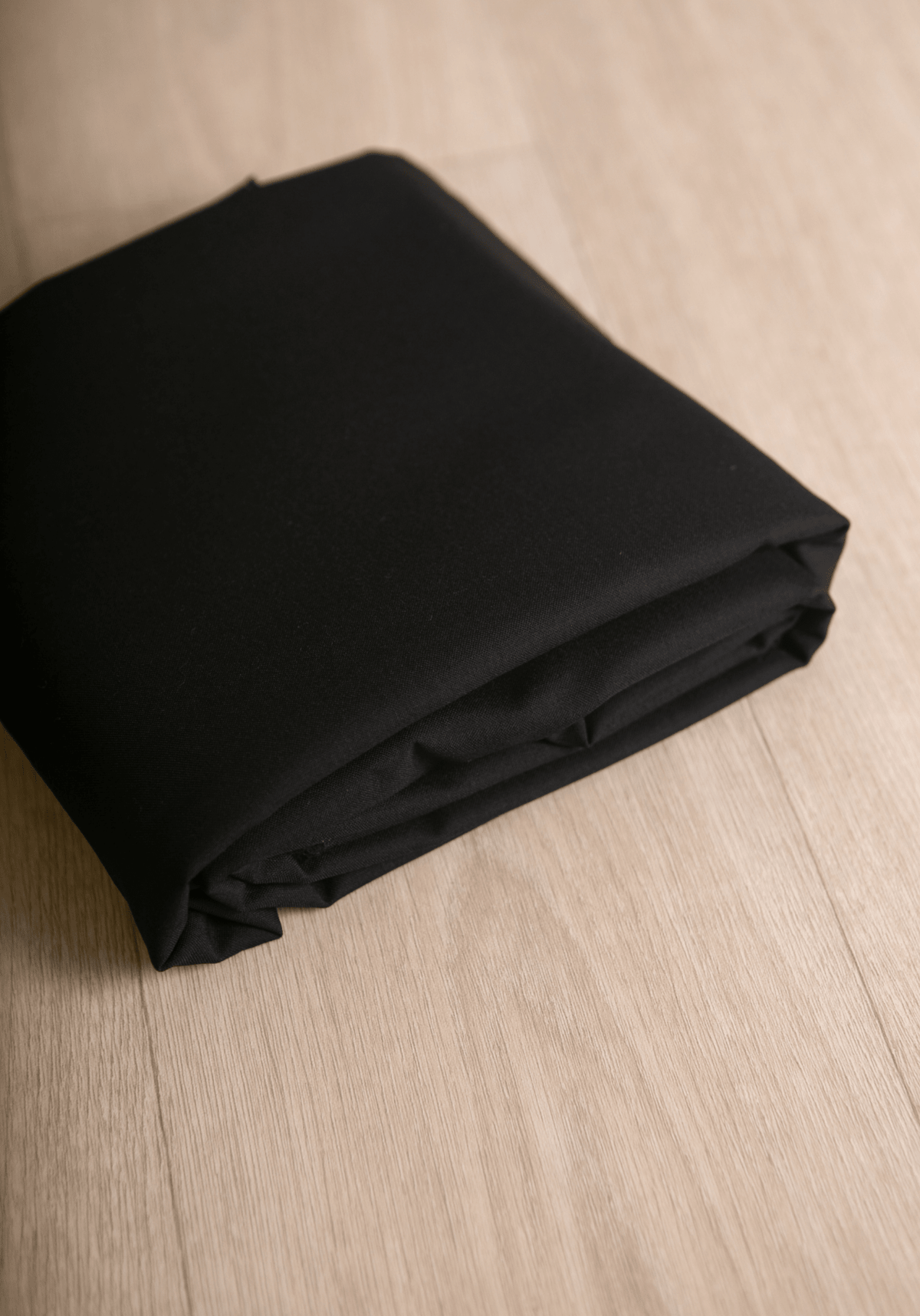 Tissu lainage tailleur 100% laine Noir - Maison Fauve