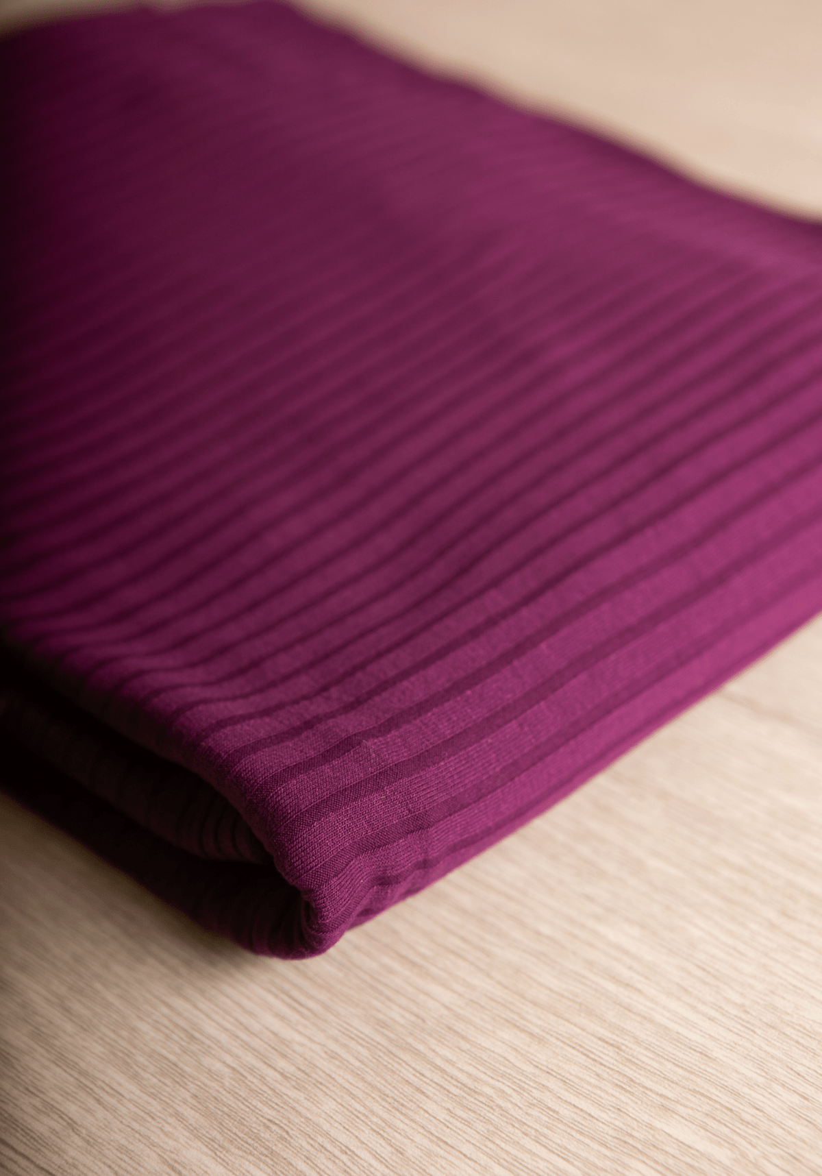 Tissu maille côtelée - Plusieurs coloris - LAIZE 130 CM - Maison Fauve