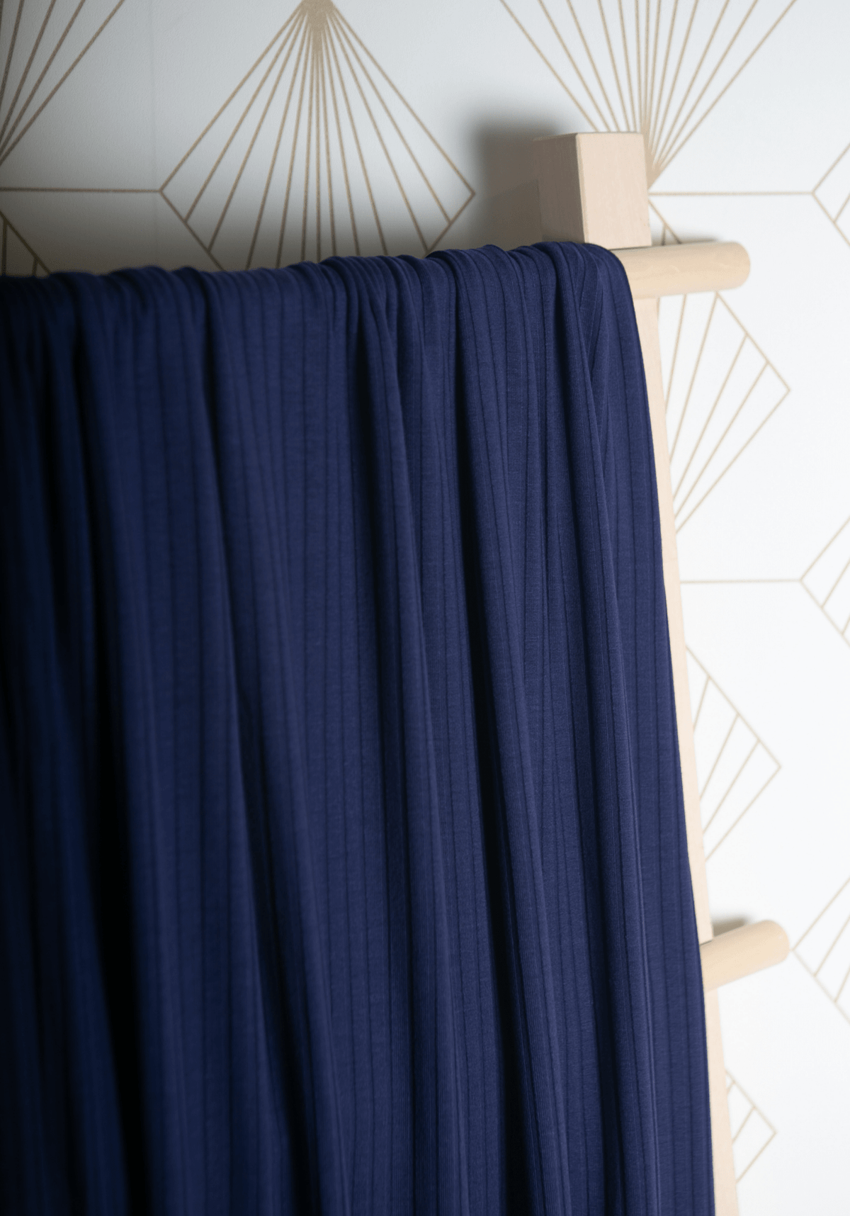 Tissu maille côtelée - Plusieurs coloris - LAIZE 130 CM - Maison Fauve