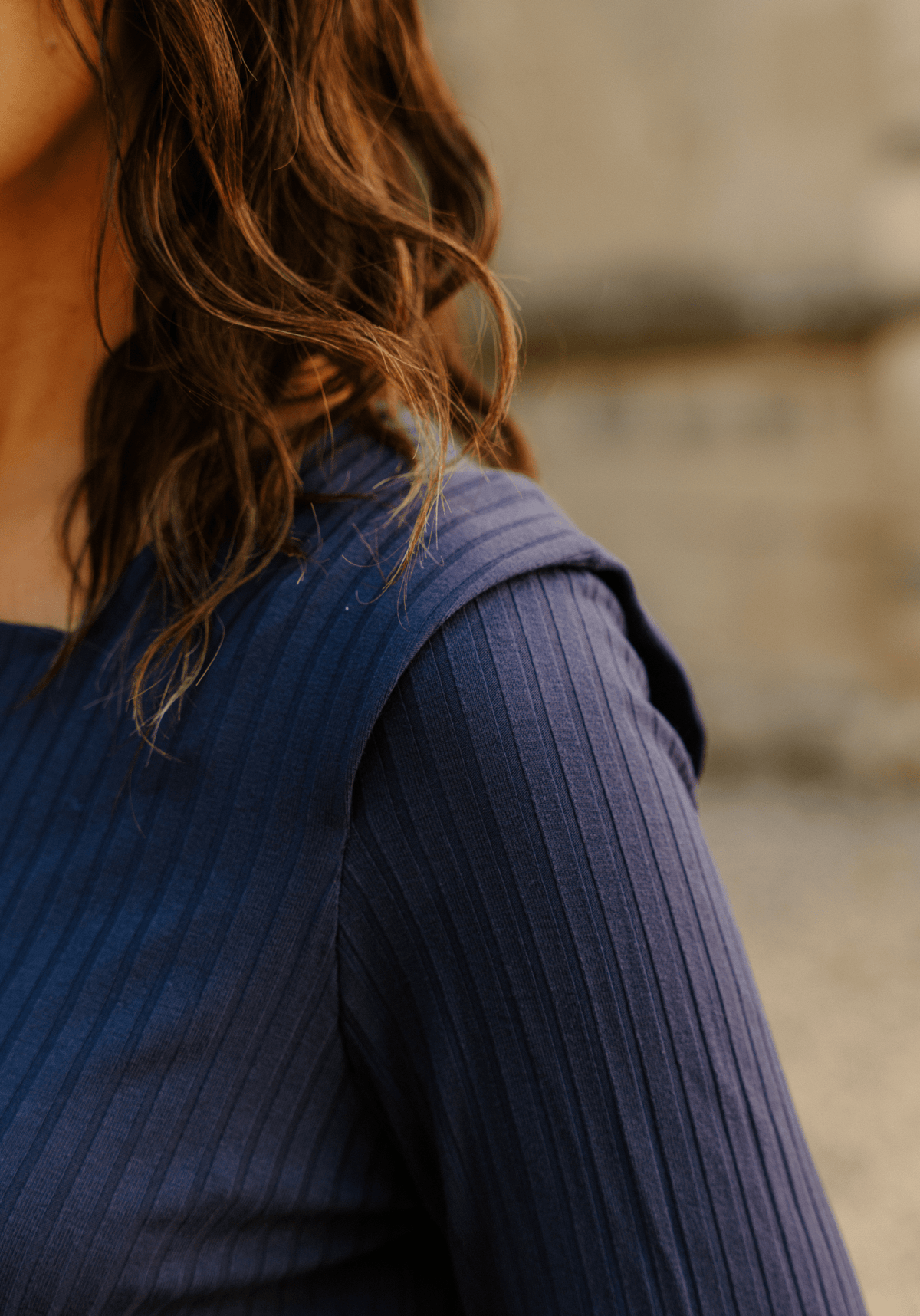 Tissu maille côtelée - Plusieurs coloris - LAIZE 130 CM - Maison Fauve