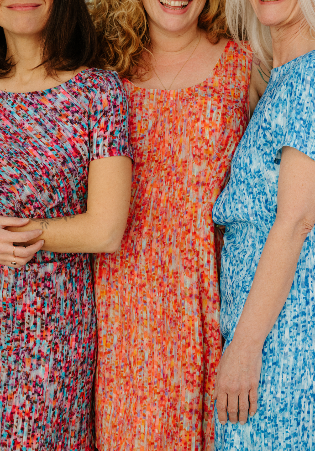 Tissu popeline de viscose imprimée Fever - Plusieurs coloris - Maison Fauve
