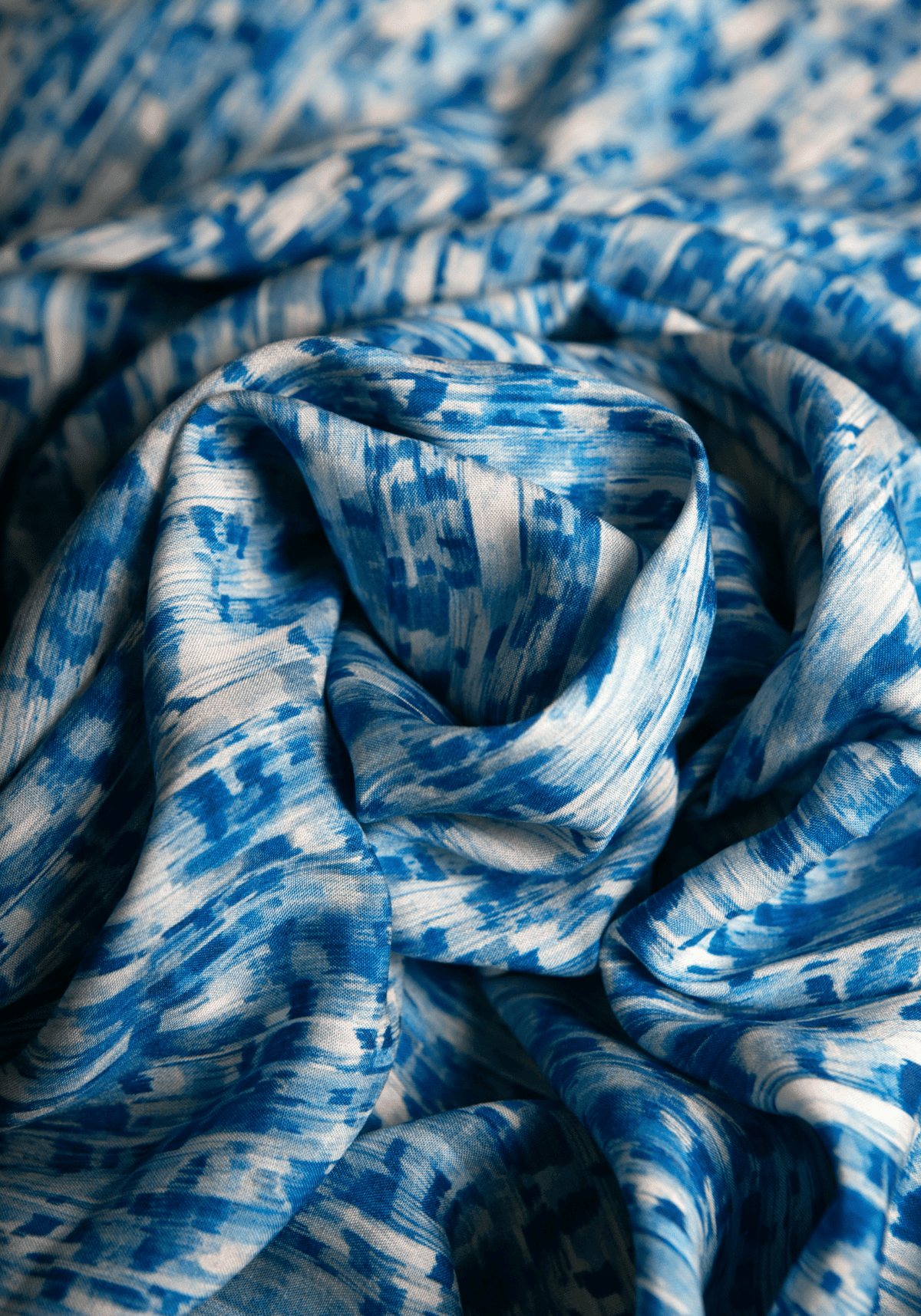Tissu popeline de viscose imprimée Fever - Plusieurs coloris - Maison Fauve