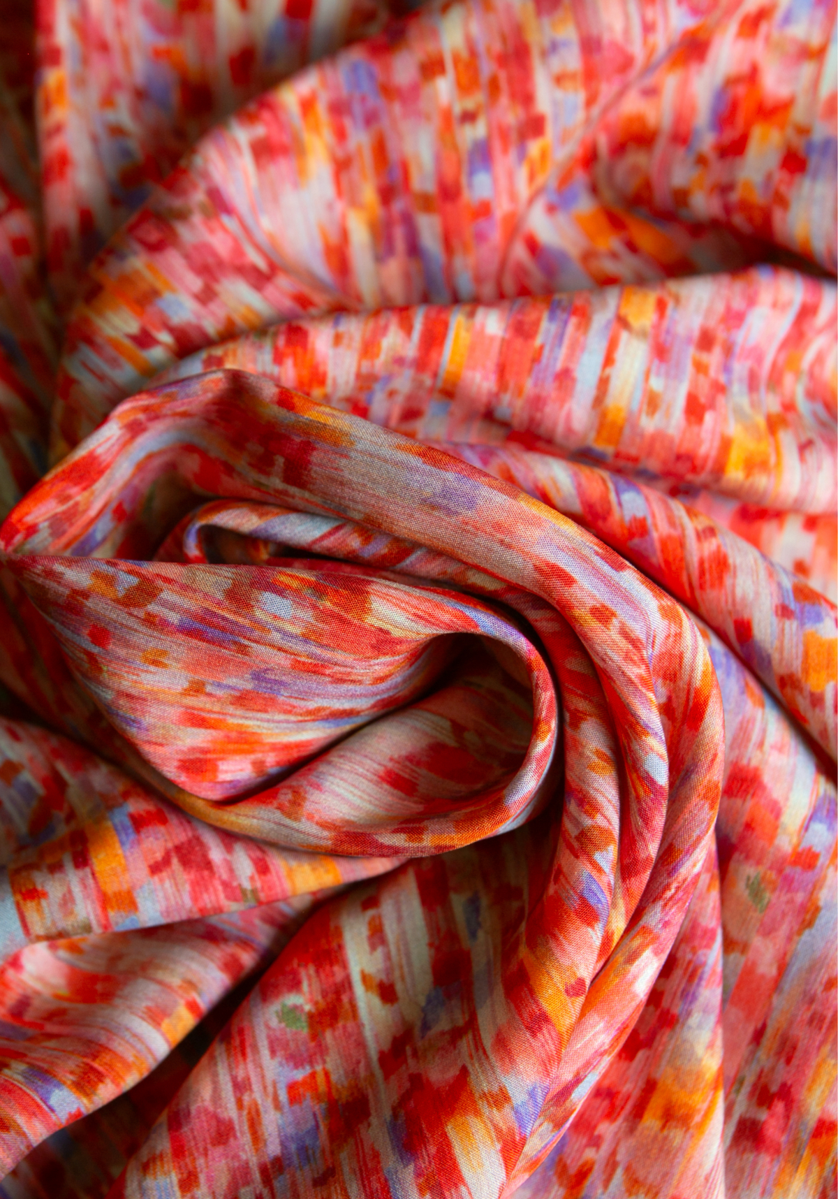 Tissu popeline de viscose imprimée Fever - Plusieurs coloris - Maison Fauve