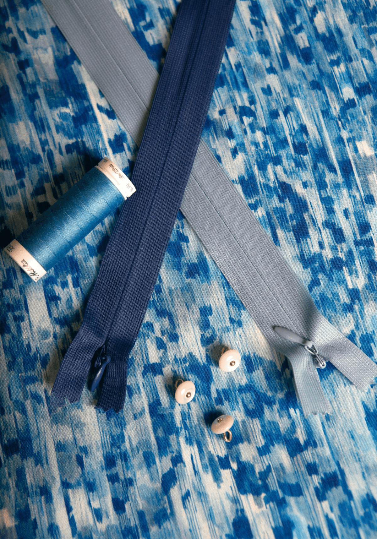 Tissu popeline de viscose imprimée Fever - Plusieurs coloris - Maison Fauve