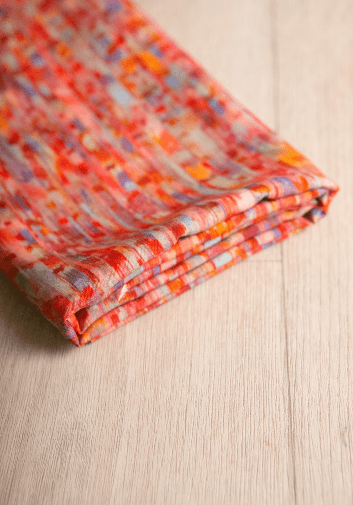 Tissu popeline de viscose imprimée Fever - Plusieurs coloris - Maison Fauve